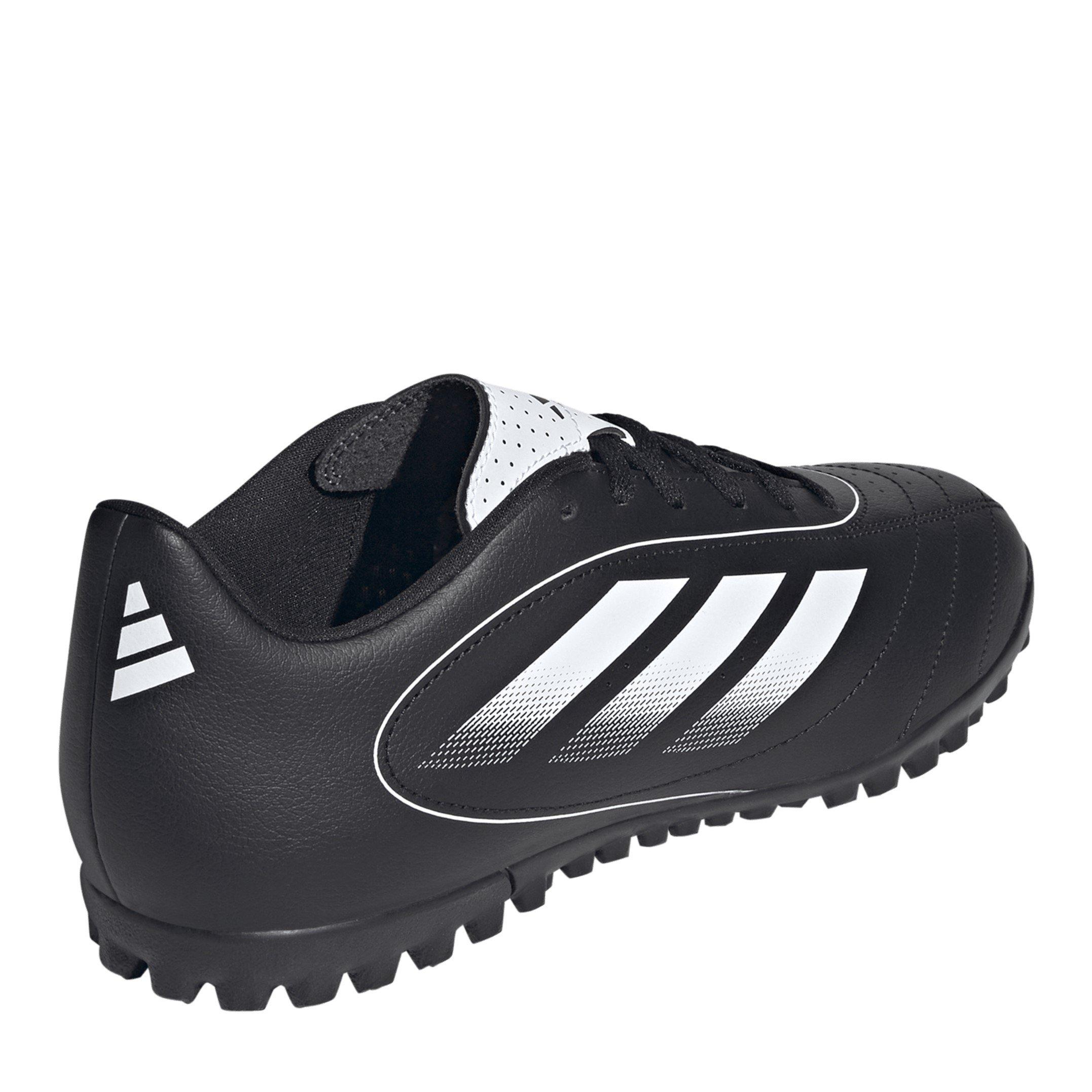 Black/White - adidas - Goletto Adults Astro Turf Football Boots - 4