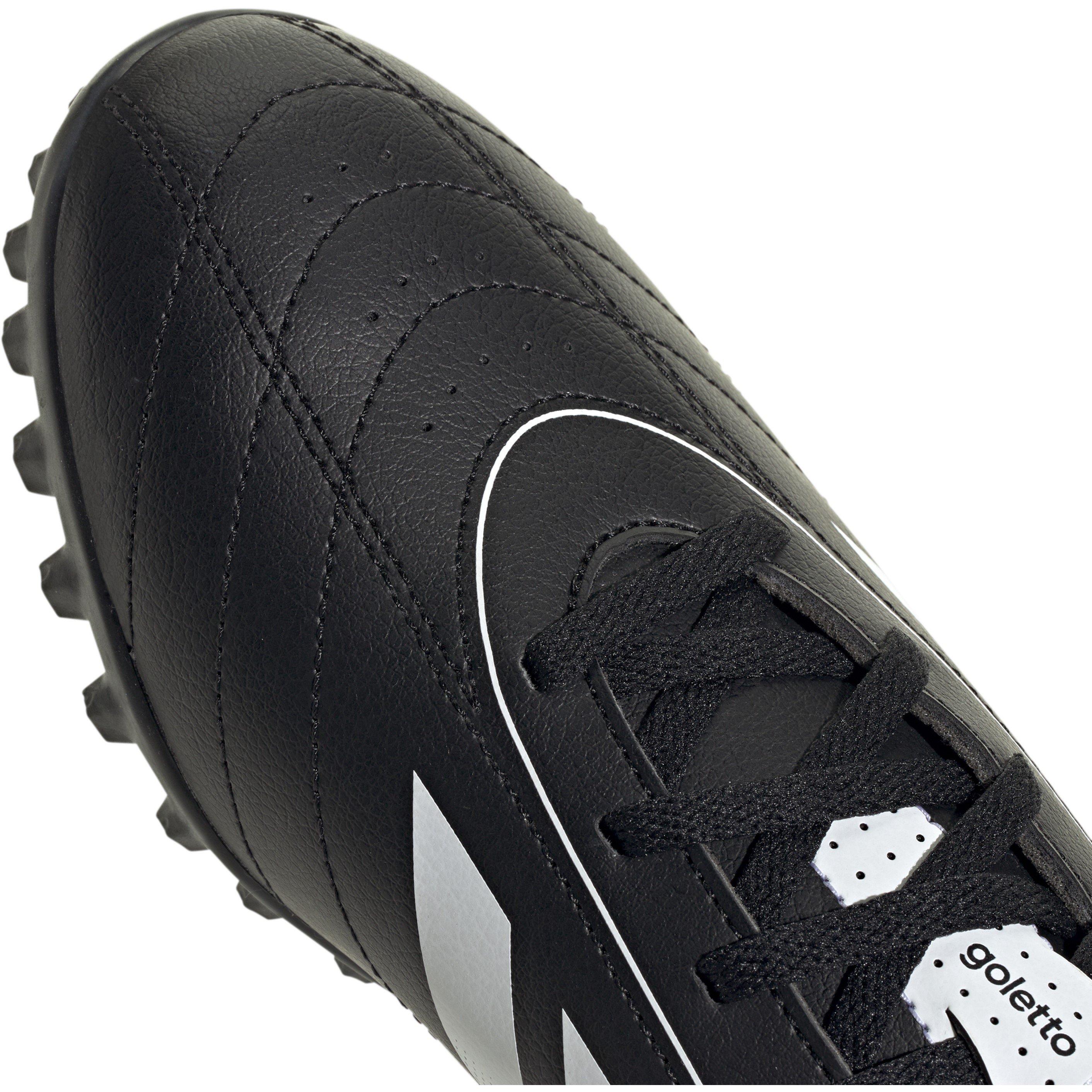 Black/White - adidas - Goletto Adults Astro Turf Football Boots - 7