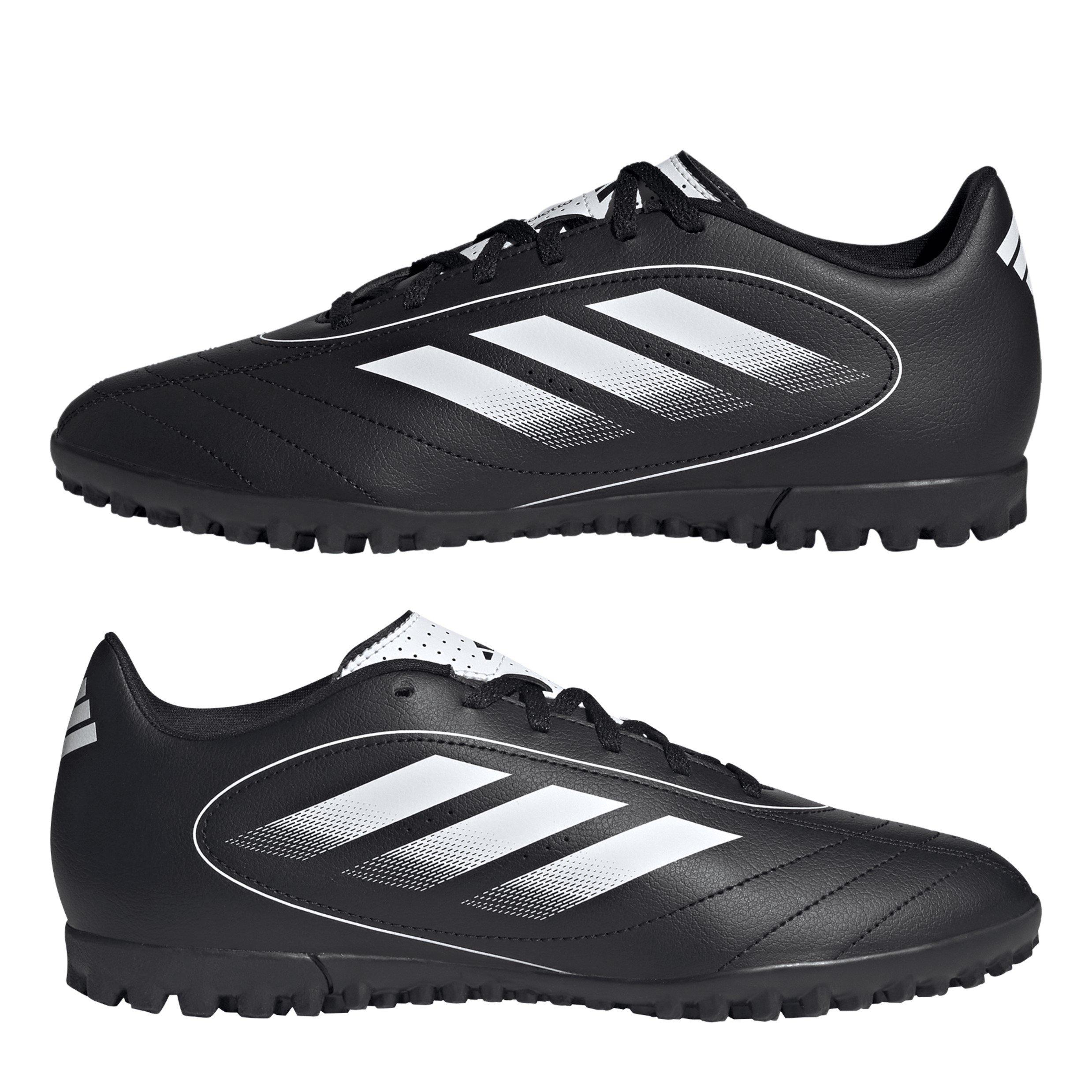 Black/White - adidas - Goletto Adults Astro Turf Football Boots - 9