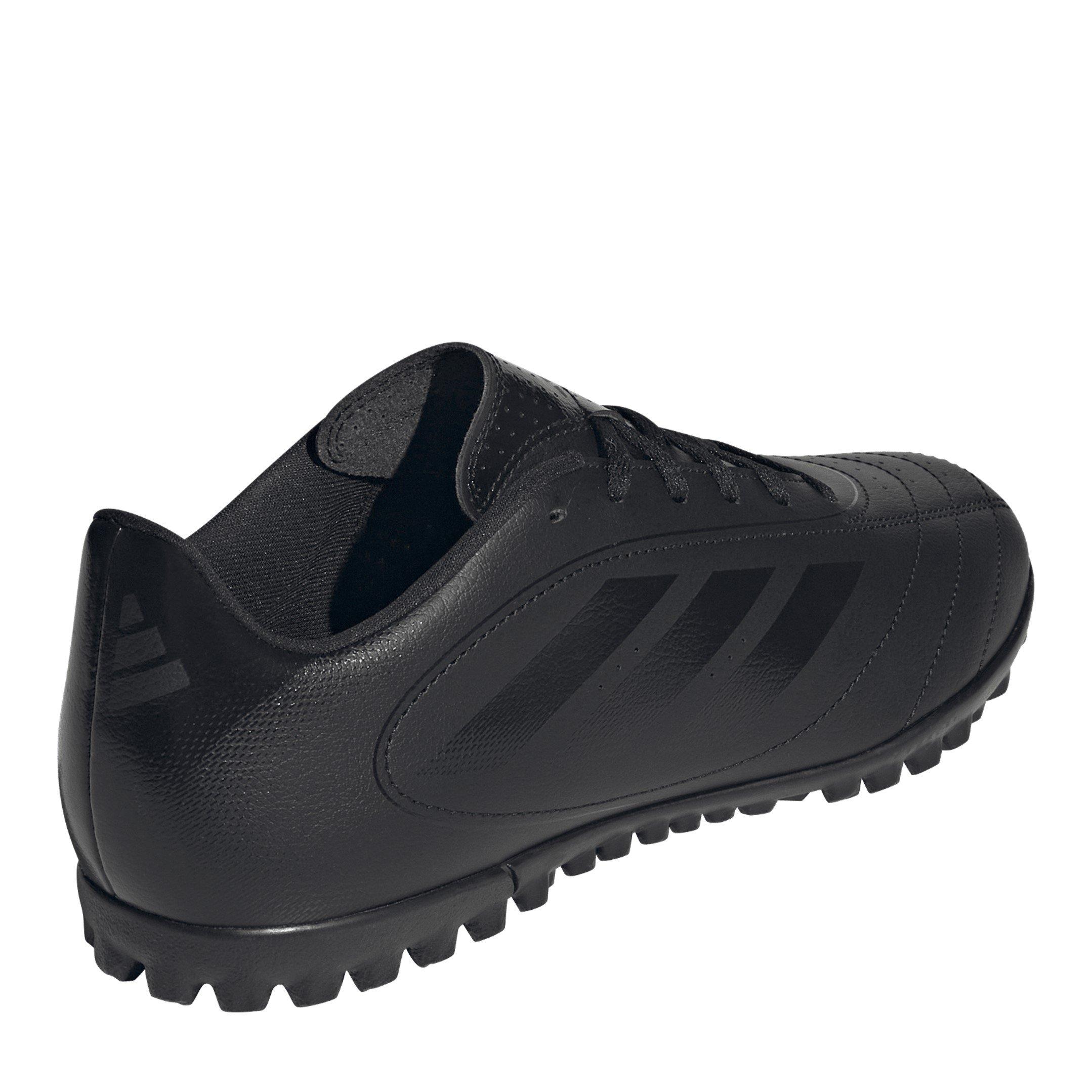 Zwart/Zwart - adidas - Goletto Adults Astro Turf Football Boots - 4