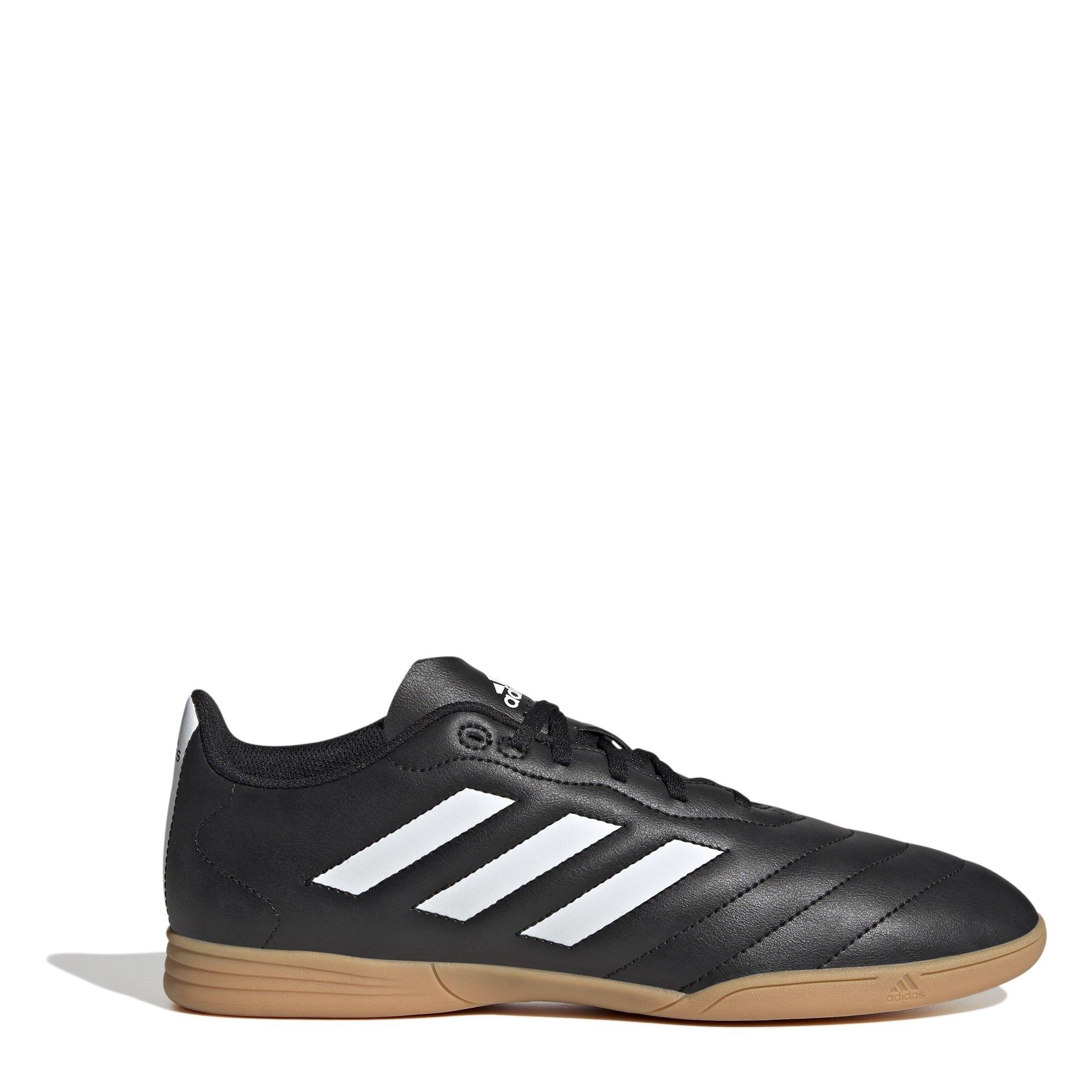 Black adidas indoor soccer shoes online