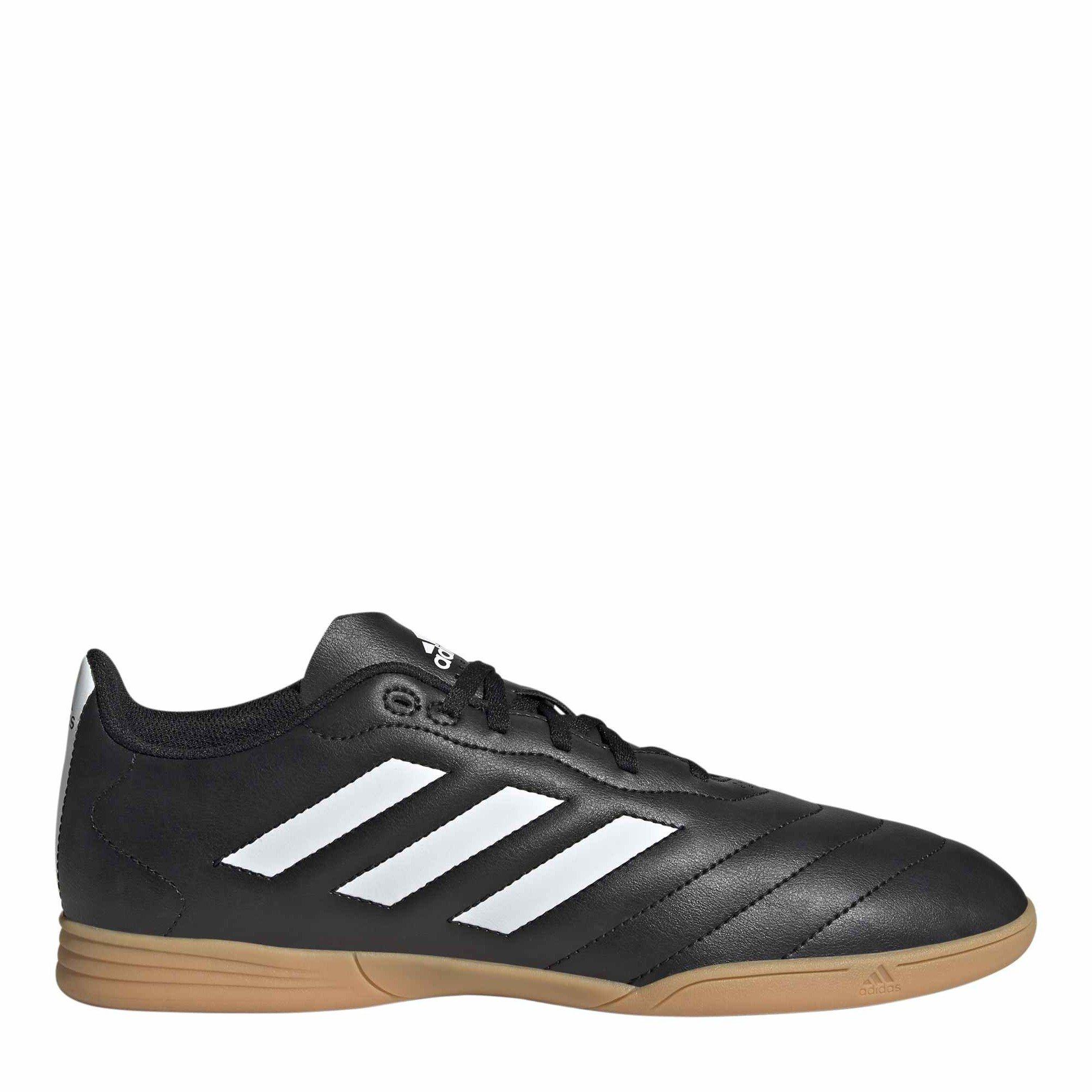 Nero/Bianco - adidas - Goletto VIII Indoor Football Shoes - 1