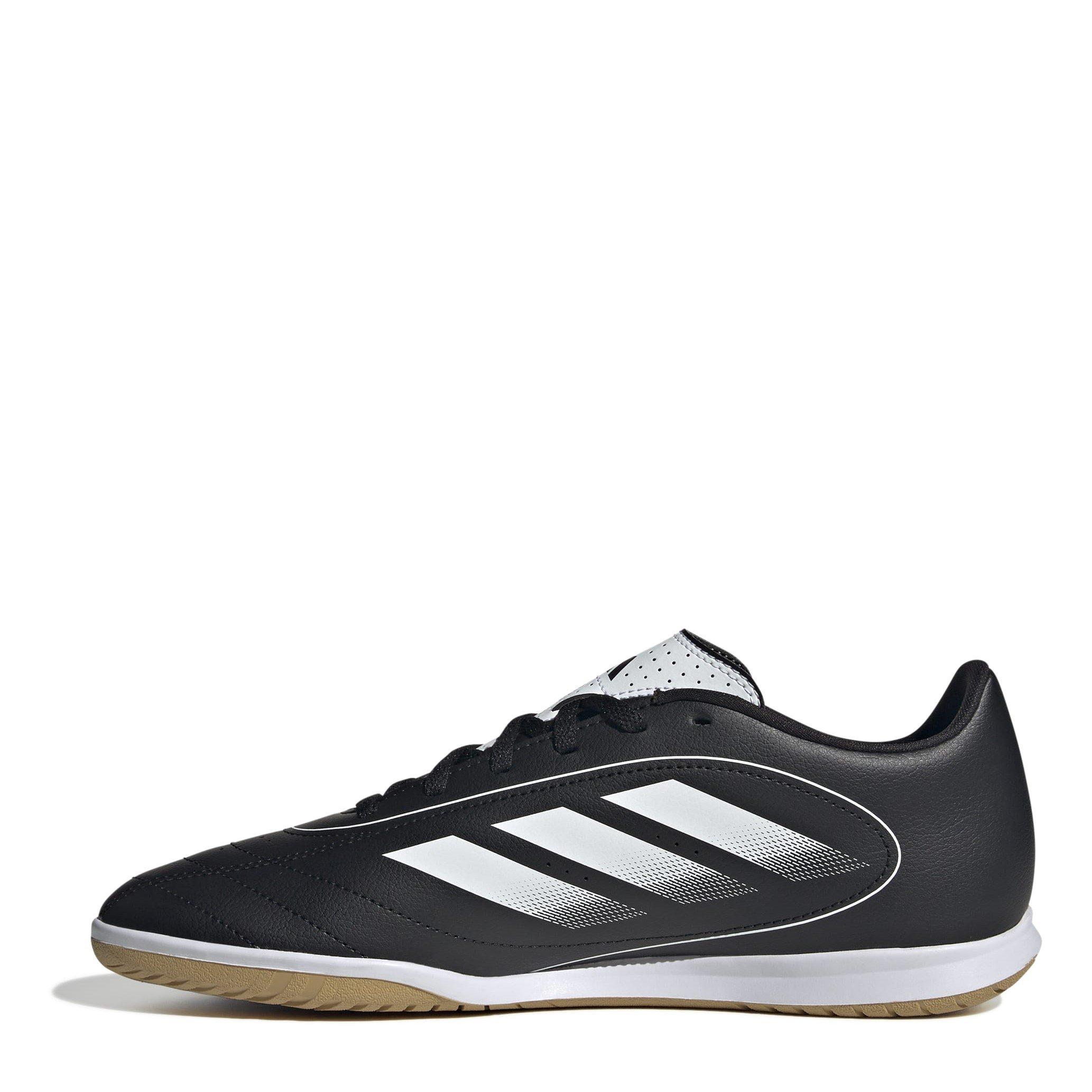 Nero/Bianco - adidas - Goletto VIII Indoor Football Shoes - 2