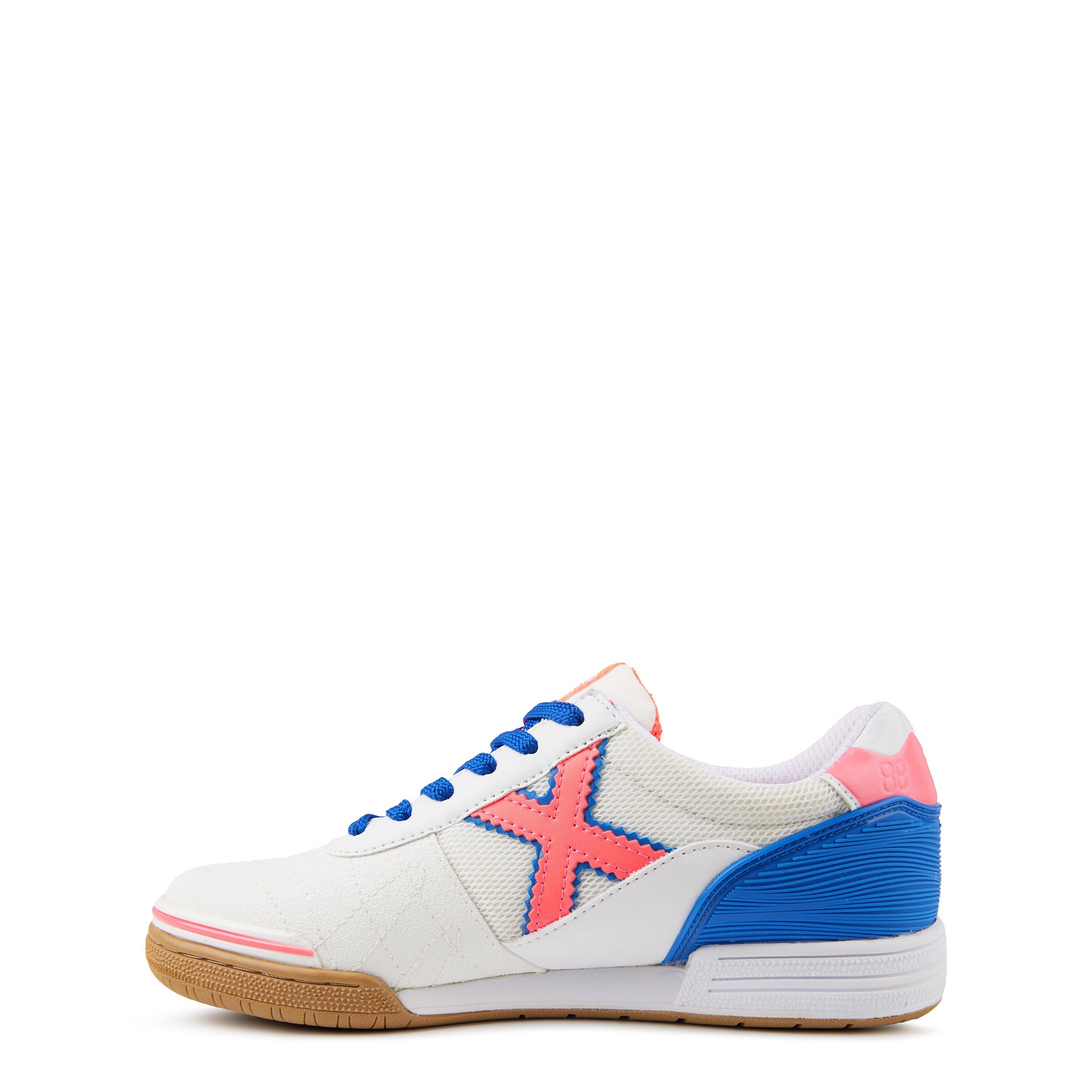 Branco/Vermelho/Azul - Munich - G-3 Indoor 381 Indoor Football Shoes Adults - 2