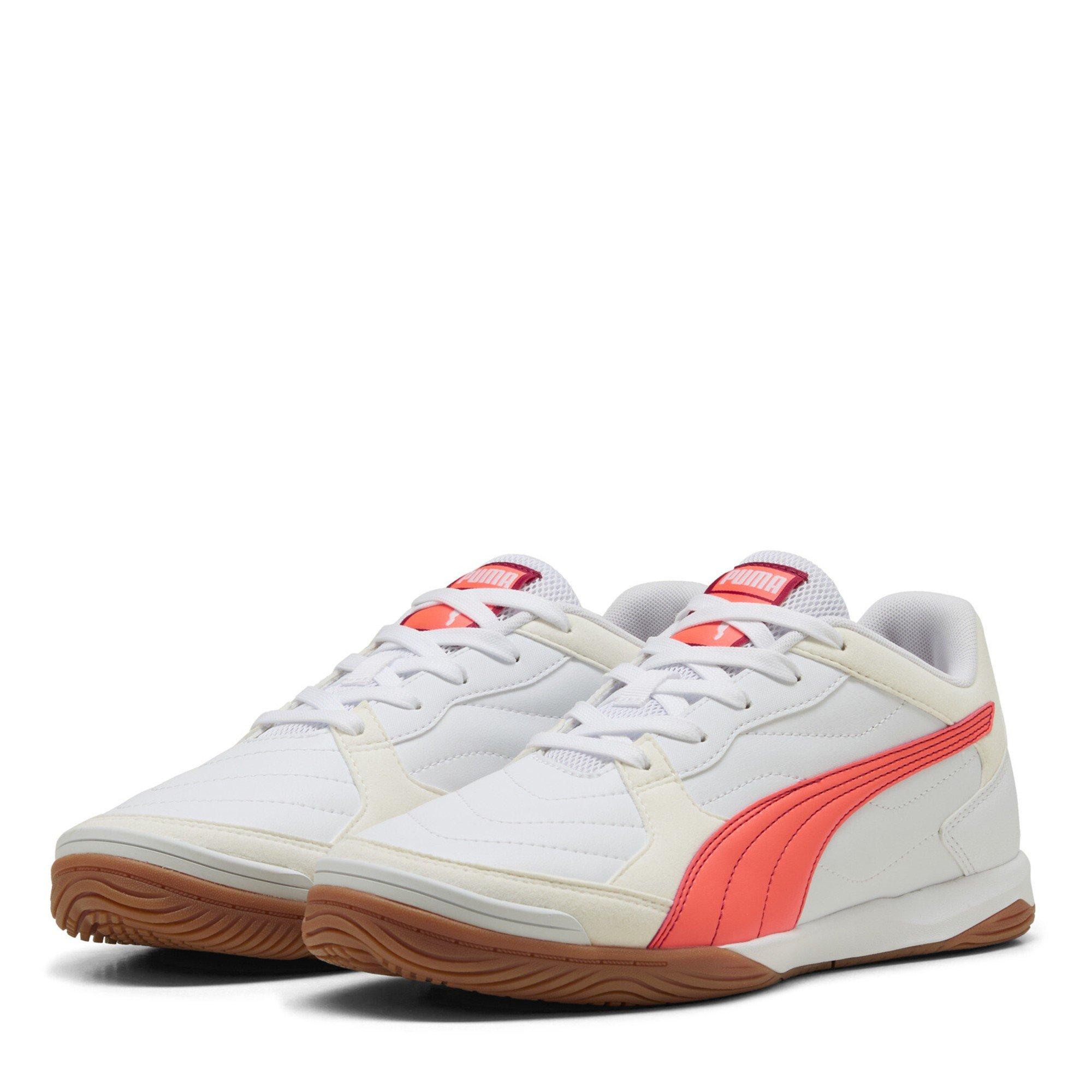 Puma White-Gl - Puma - Men's Pressing Iv Indoor Football Boots - 1