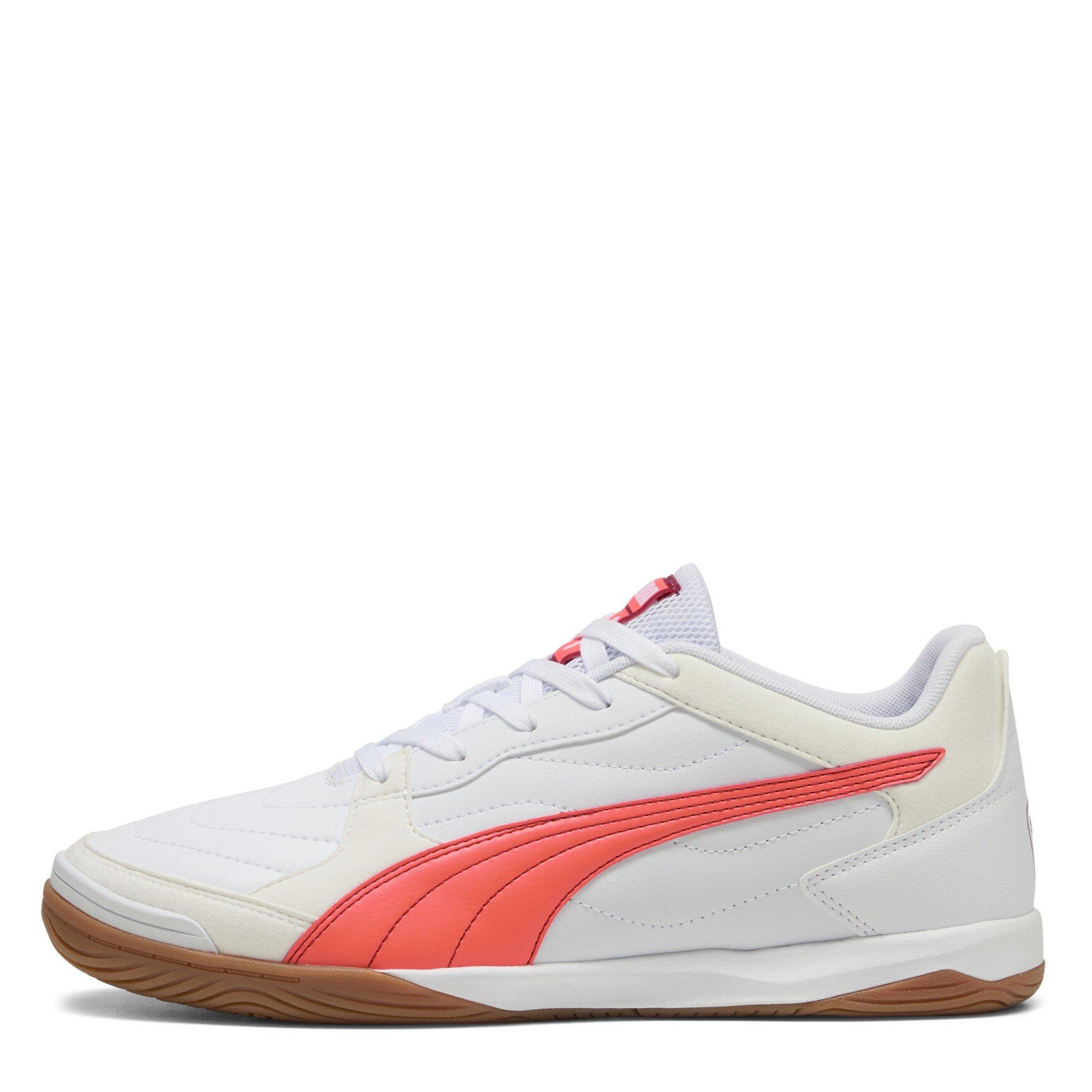 Puma White-Gl - Puma - Men's Pressing Iv Indoor Football Boots - 2