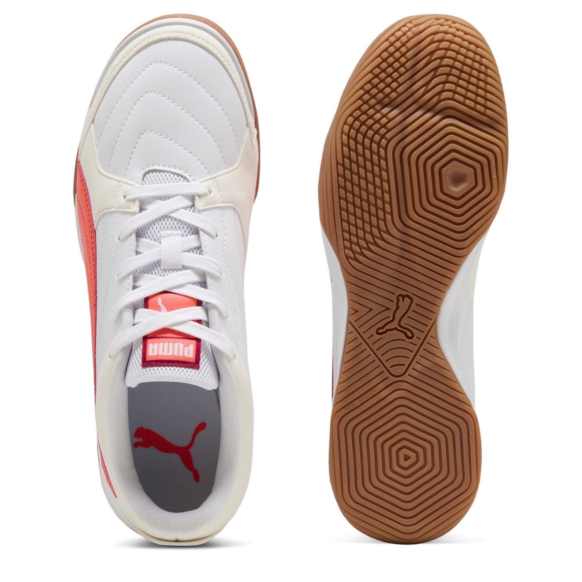 Puma White-Gl - Puma - Men's Pressing Iv Indoor Football Boots - 3