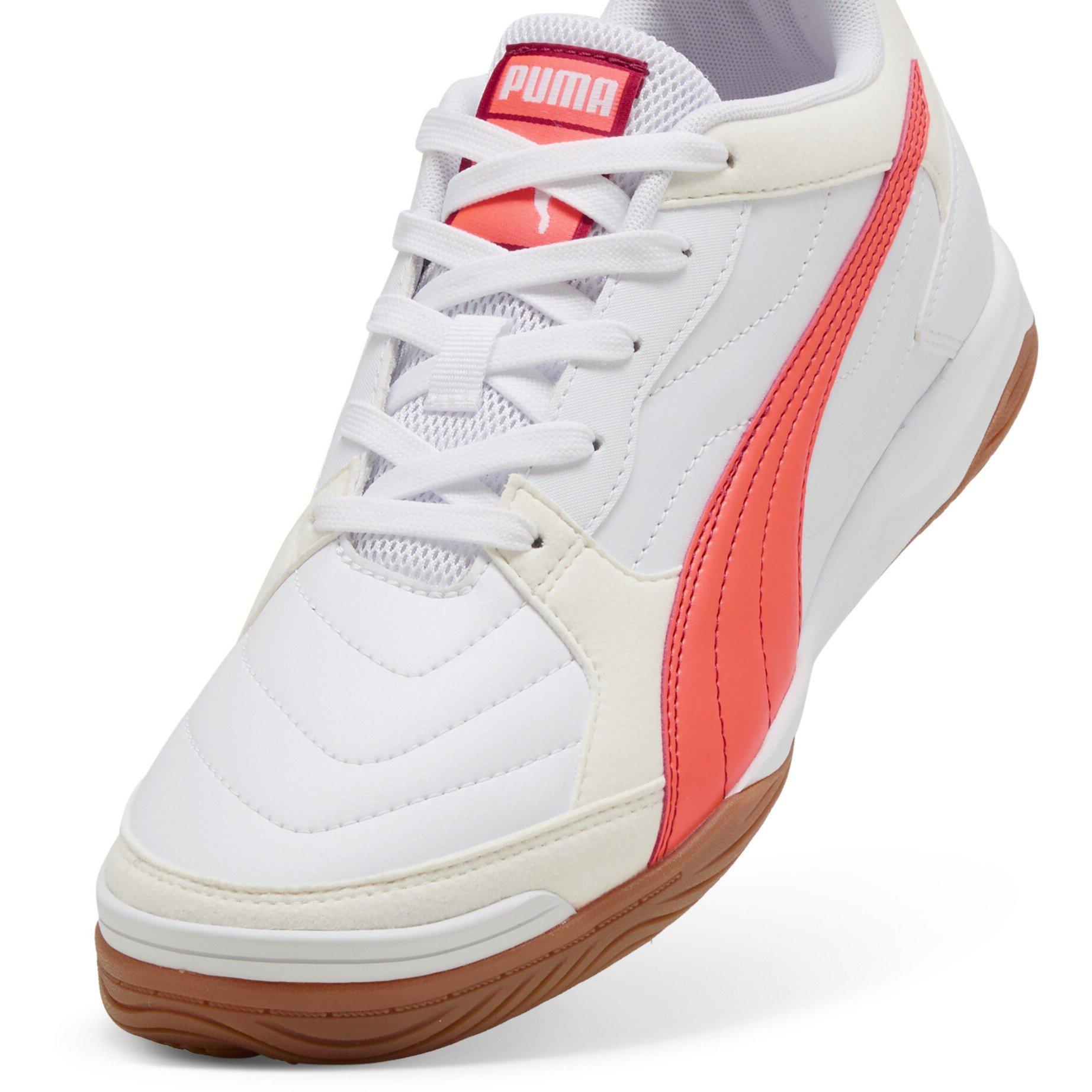 Puma White-Gl - Puma - Men's Pressing Iv Indoor Football Boots - 6