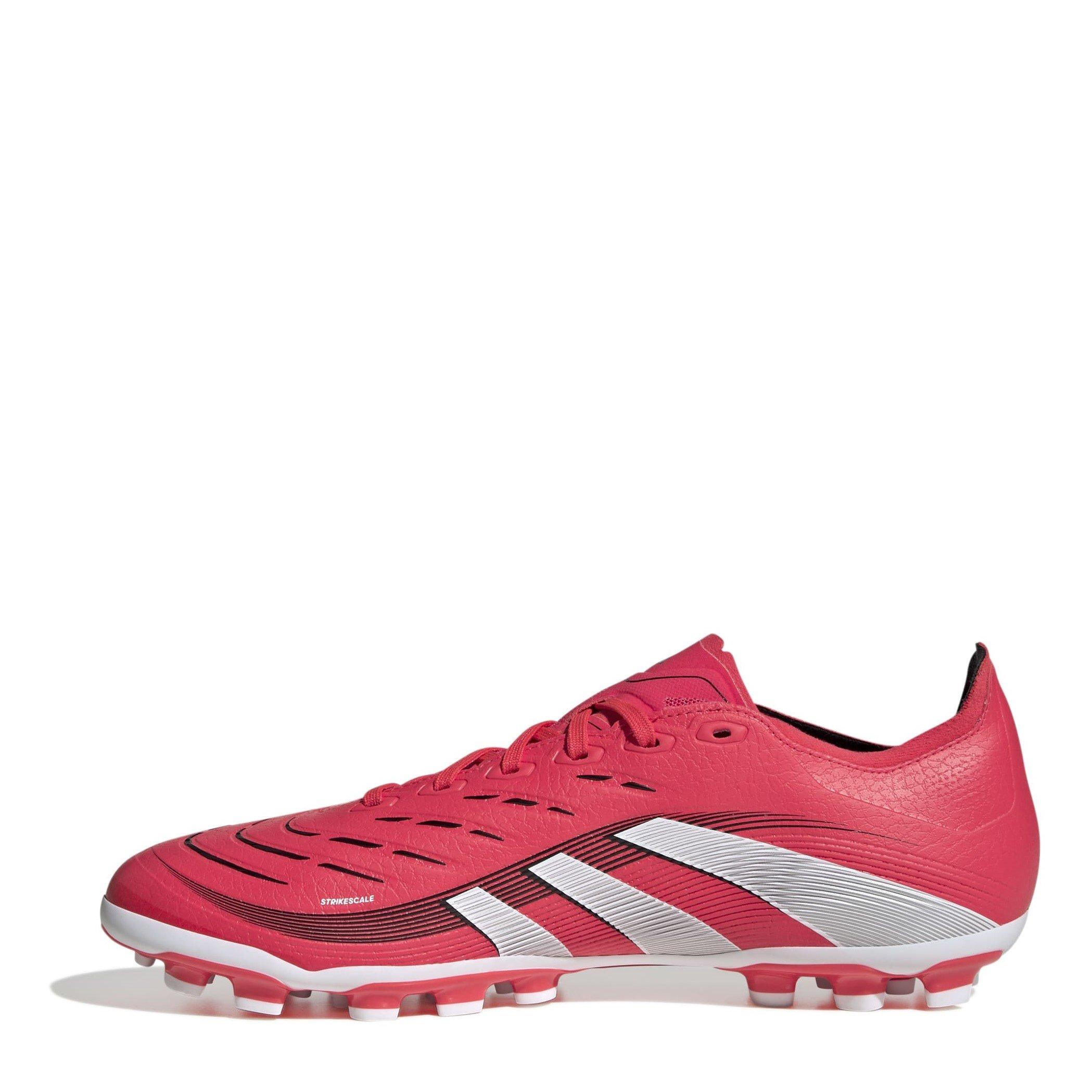 Rød/Hvid/Sort - adidas - Predator League Adults Artificial Ground Football Boots - 2