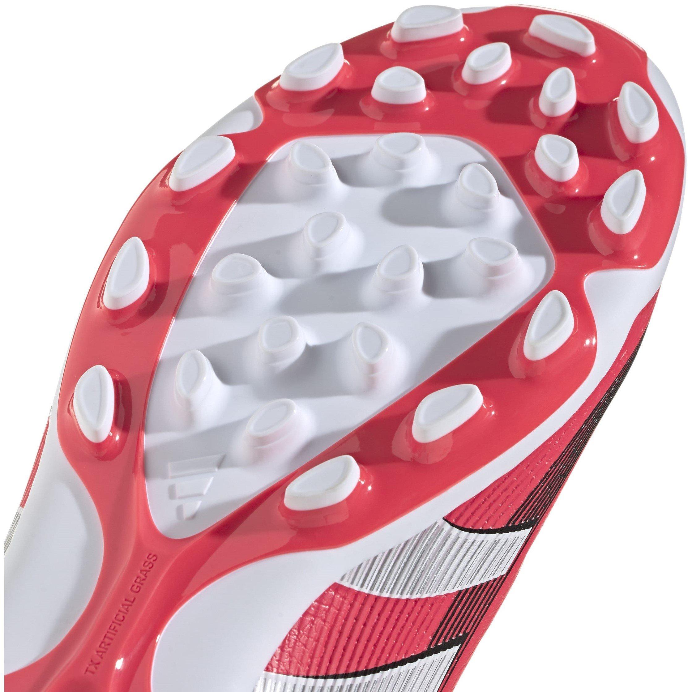 adidas Predator League AG Lucid Red Cloud White Core Black — foto 6
