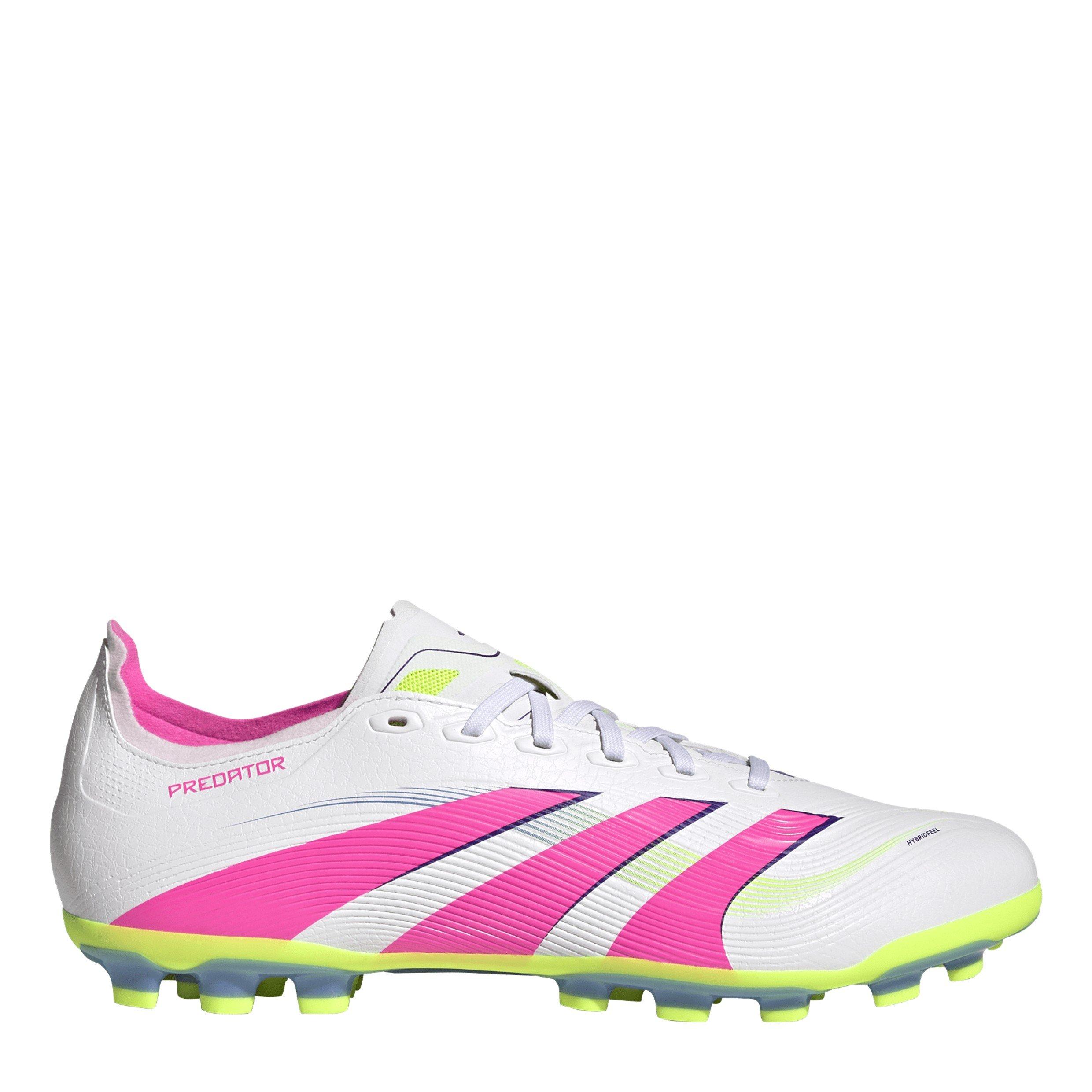 Ftwr White - adidas - Men's Predator League 2G/3G AG Astro Turf Football Boots - 1