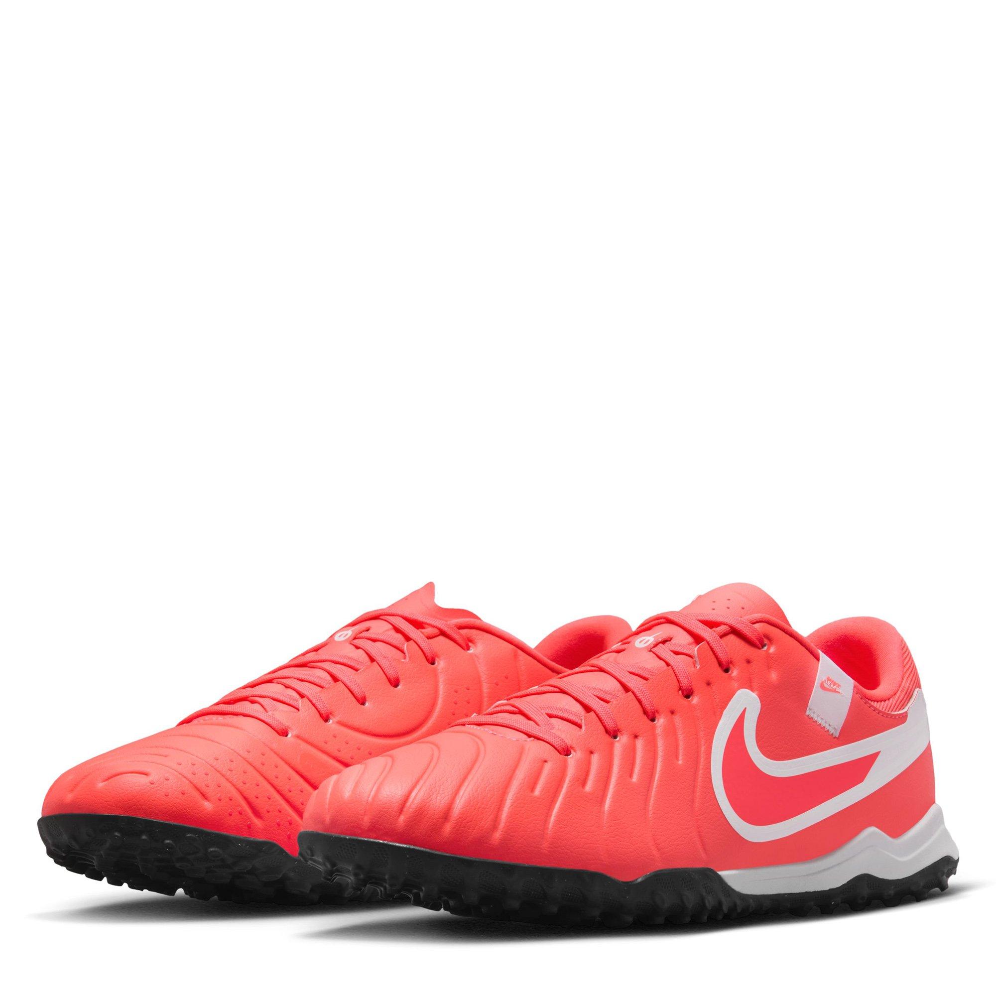 Red/White - Nike - Tiempo Legend 10 Academy Turf Football Boots - 5