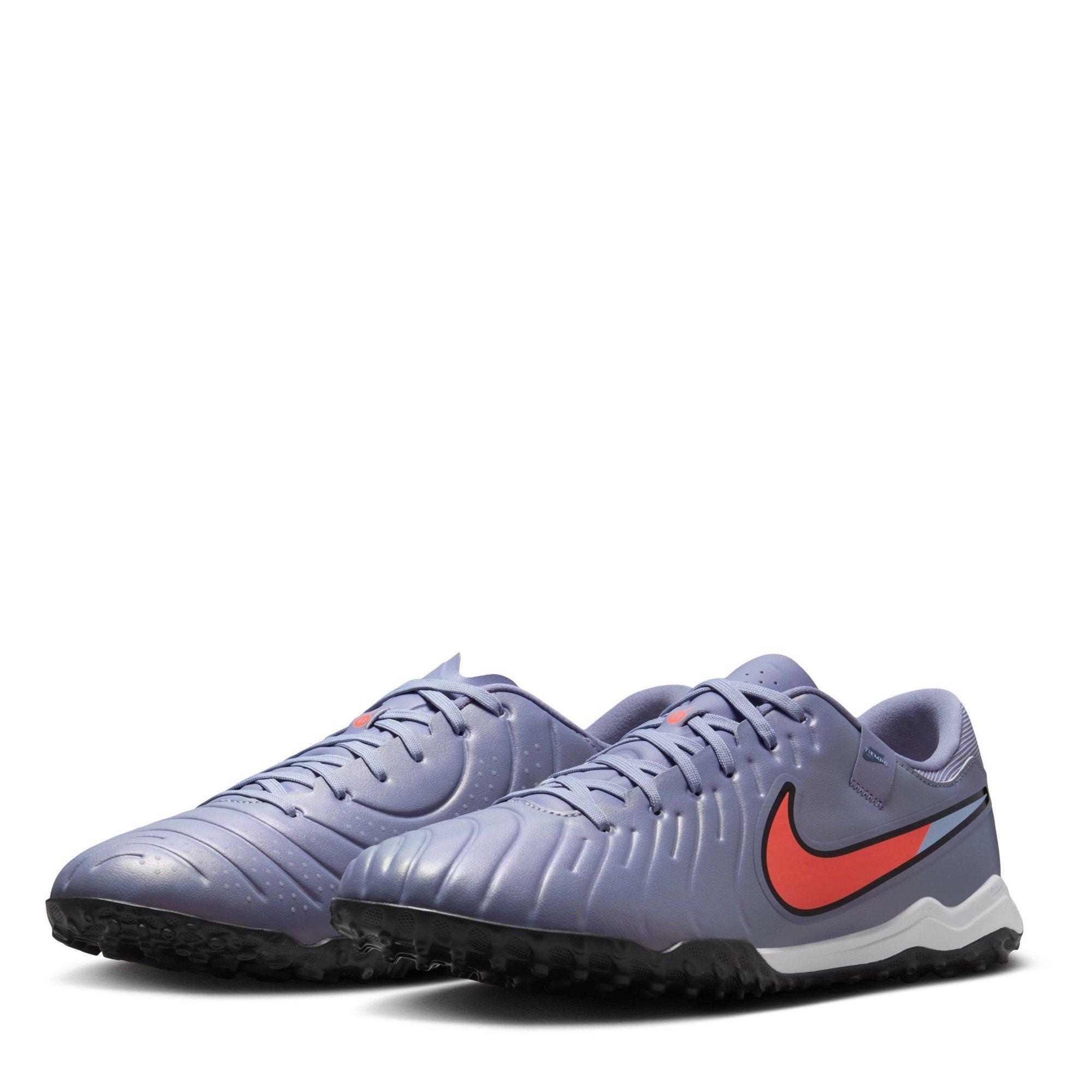 Grey/Orange - Nike - Nike Legend 10 Acad Sn99 - 4