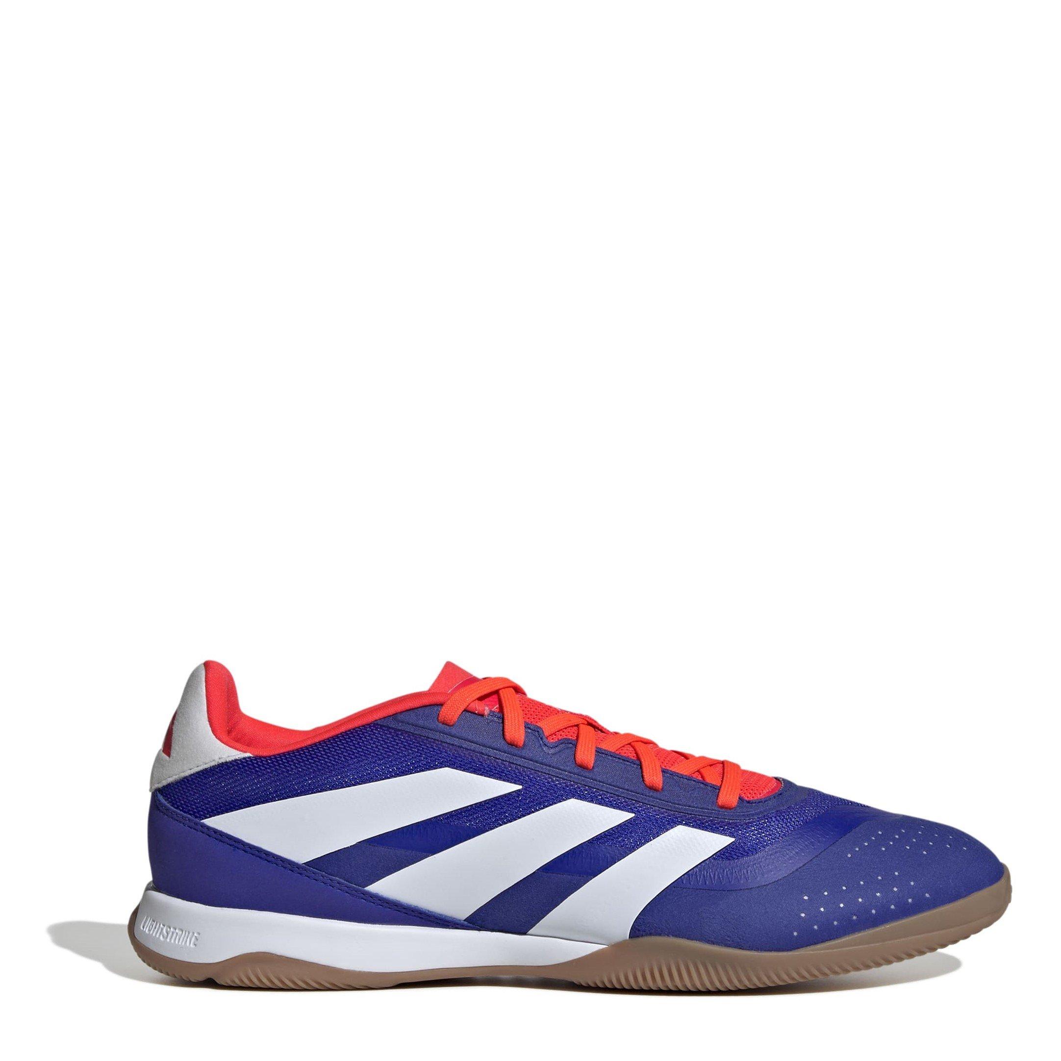 LUCBLU/FTWWHT/S - adidas - Predator League Adults Indoor Football Boots - 1
