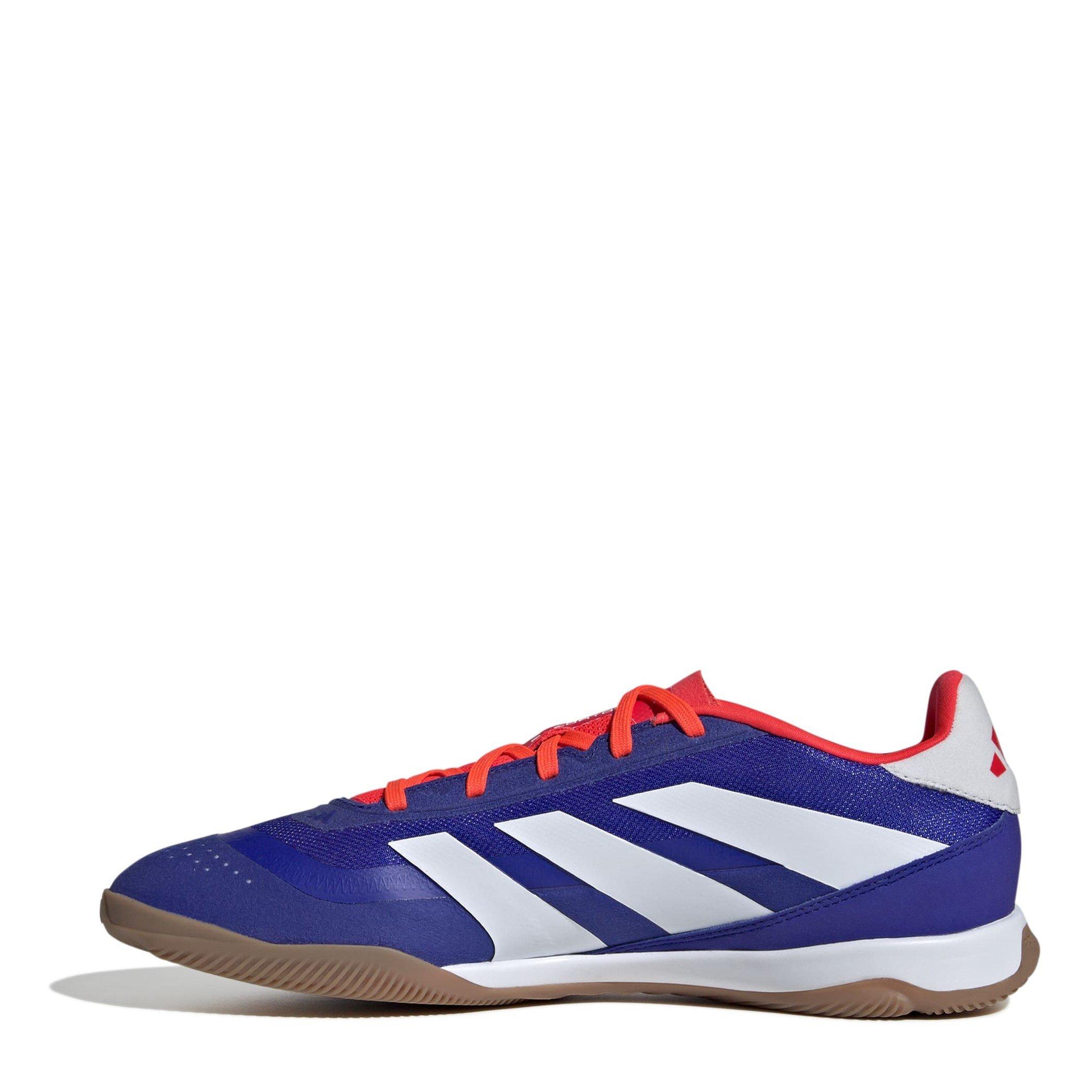 LUCBLU/FTWWHT/S - adidas - Predator League Adults Indoor Football Boots - 2