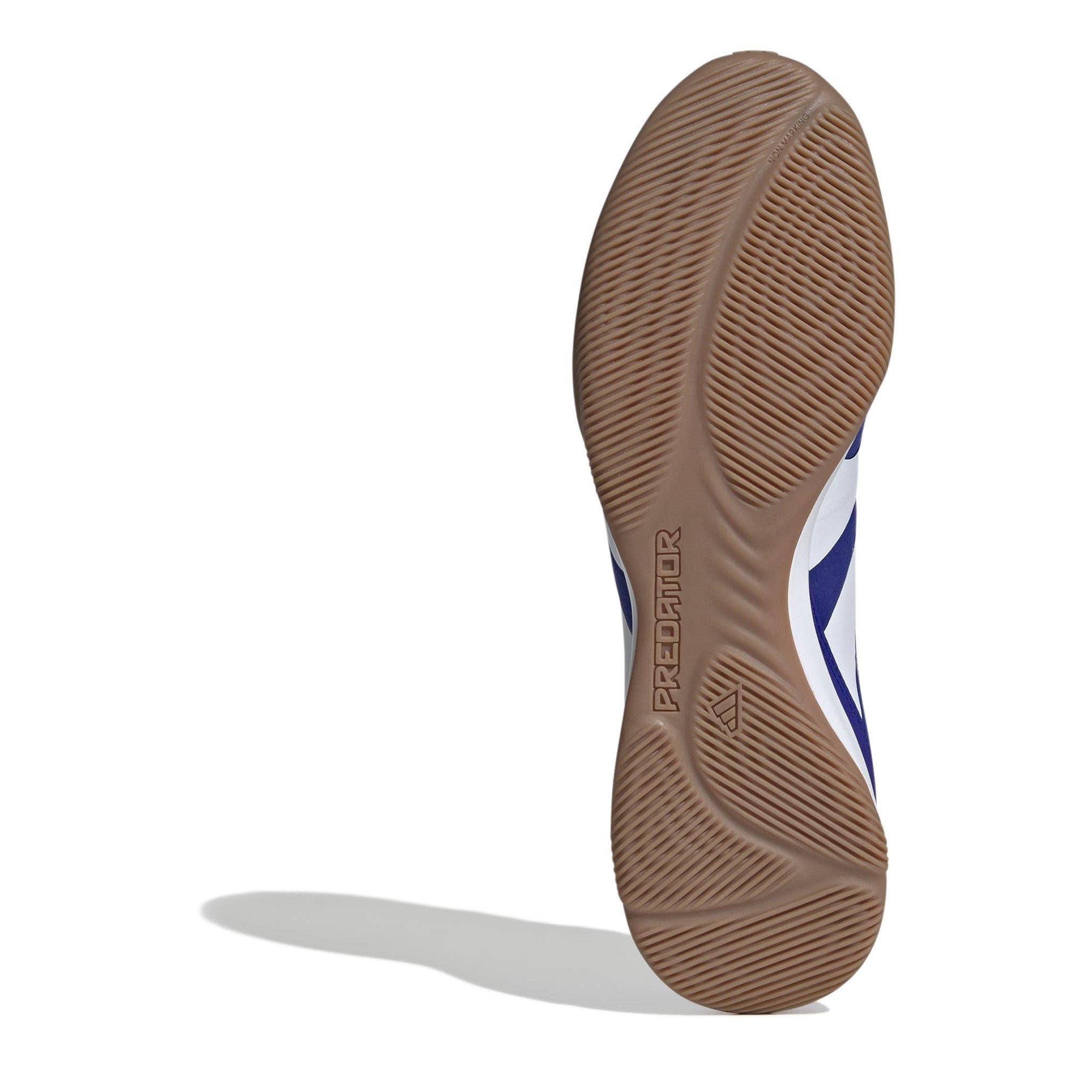 LUCBLU/FTWWHT/S - adidas - Predator League Adults Indoor Football Boots - 6