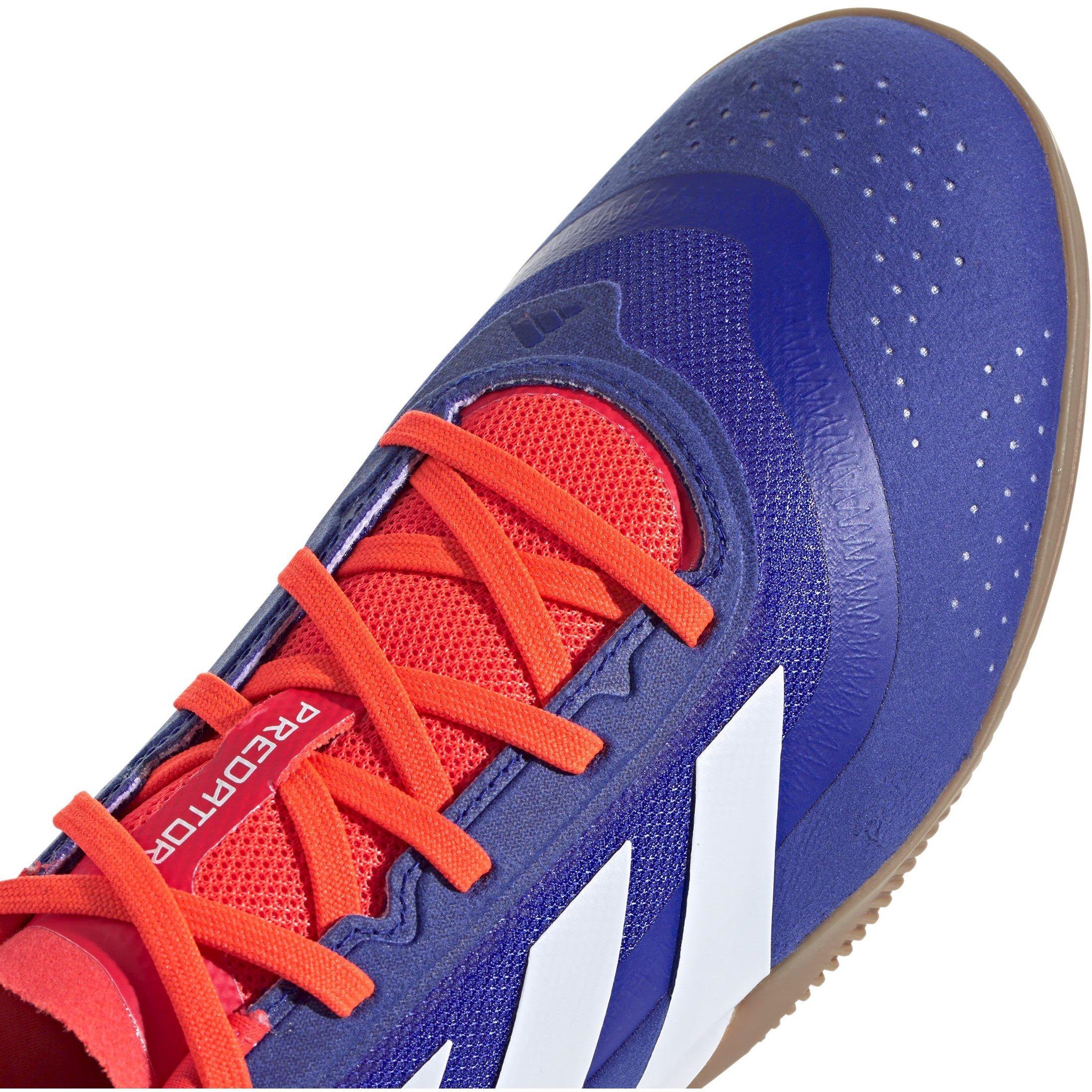 LUCBLU/FTWWHT/S - adidas - Predator League Adults Indoor Football Boots - 8