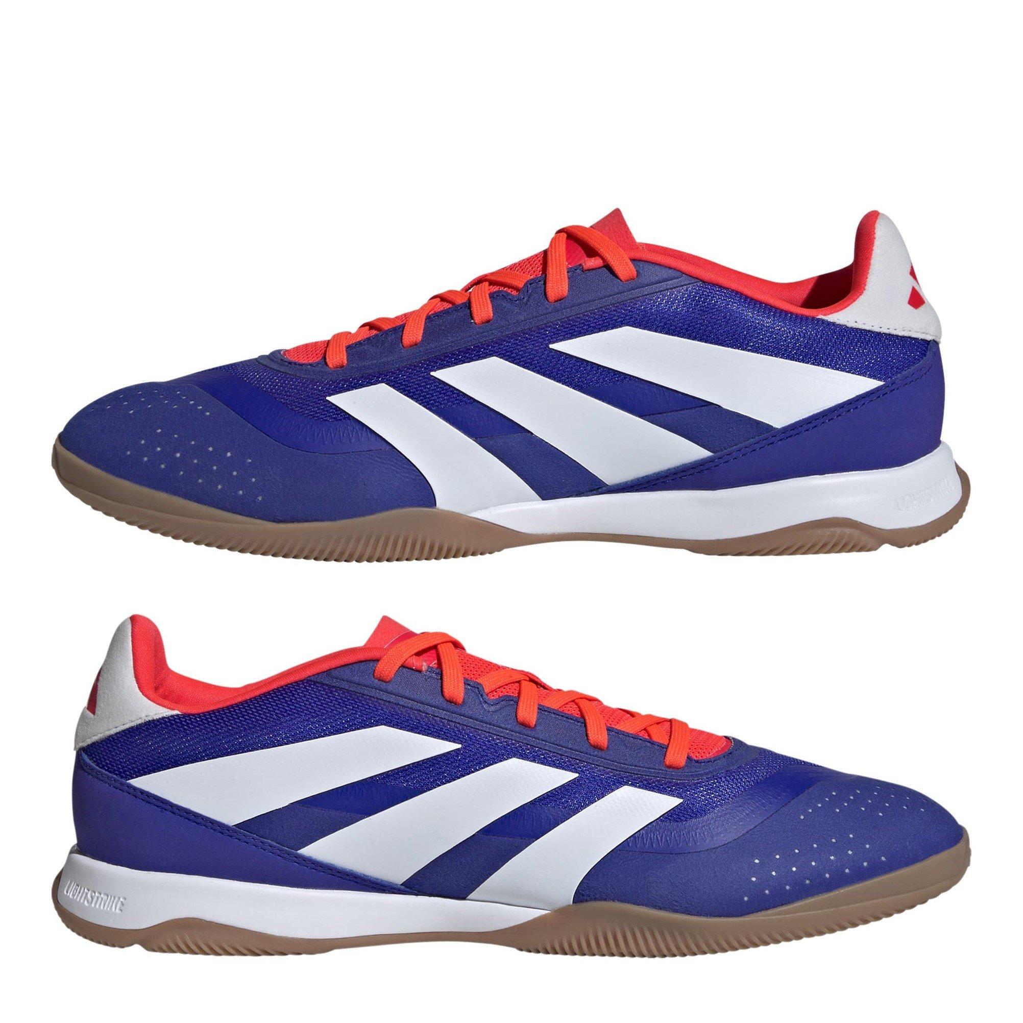 LUCBLU/FTWWHT/S - adidas - Predator League Adults Indoor Football Boots - 9