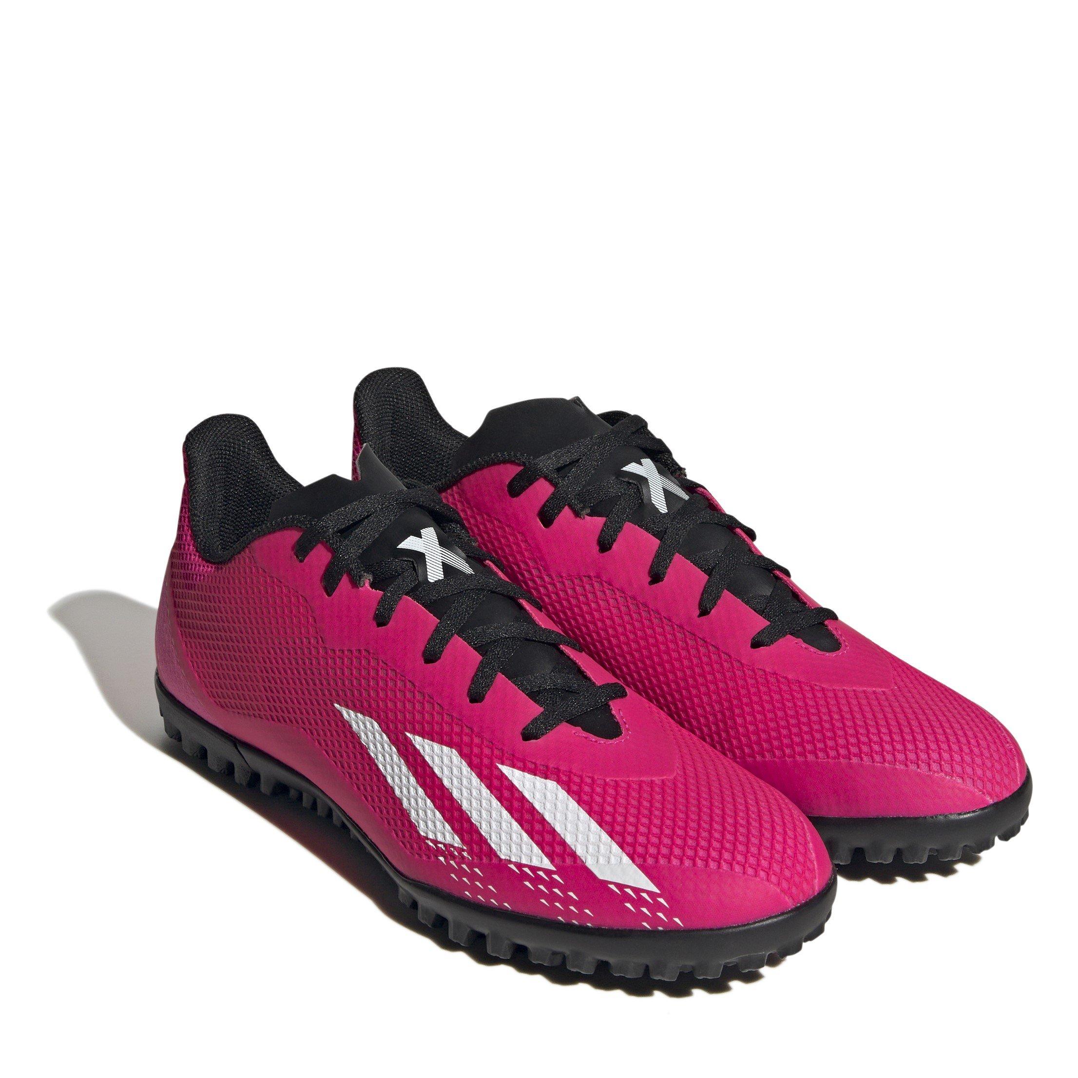 Ružičasto/Crno - adidas - X .4 Football Trainers Turf - 3