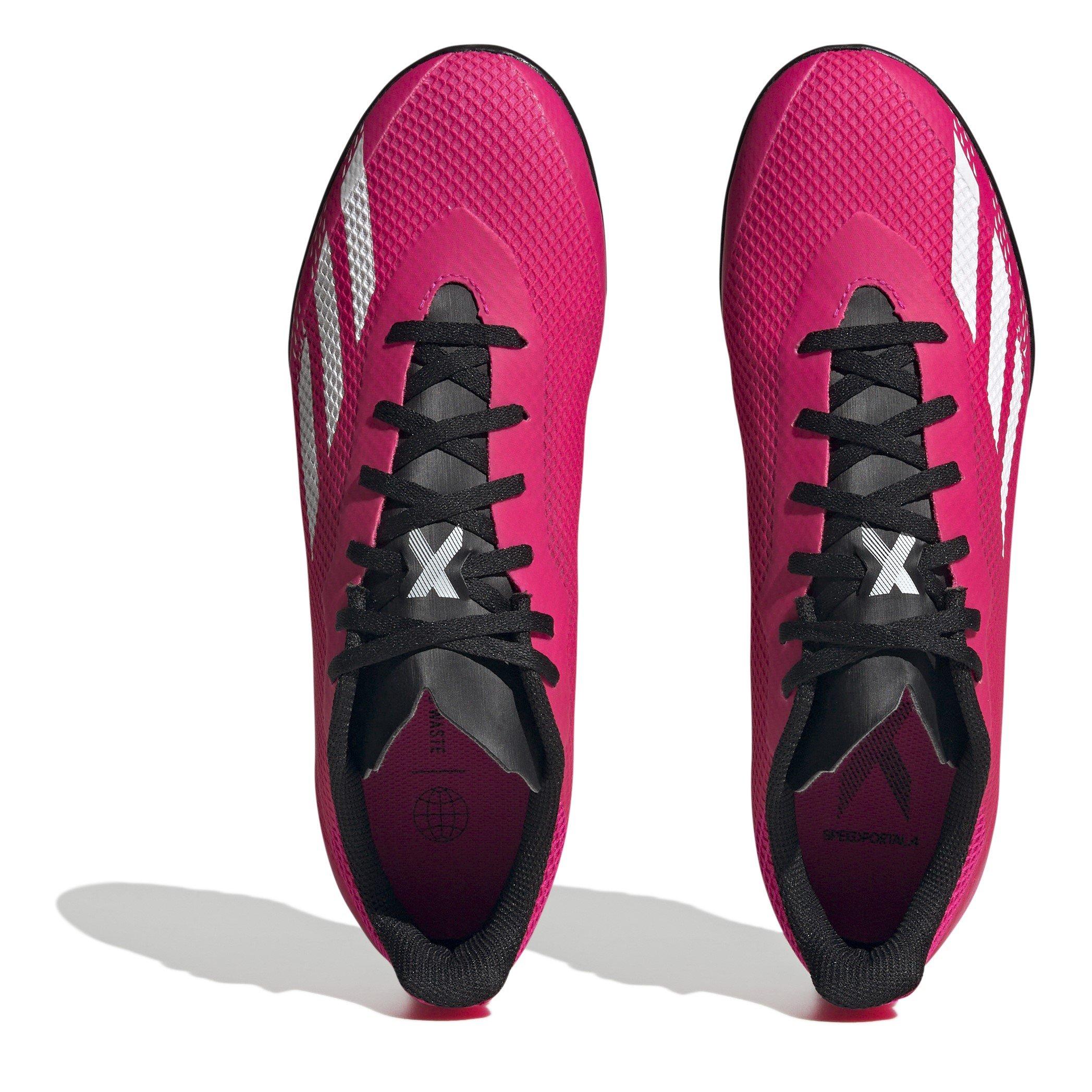 Ružičasto/Crno - adidas - X .4 Football Trainers Turf - 5