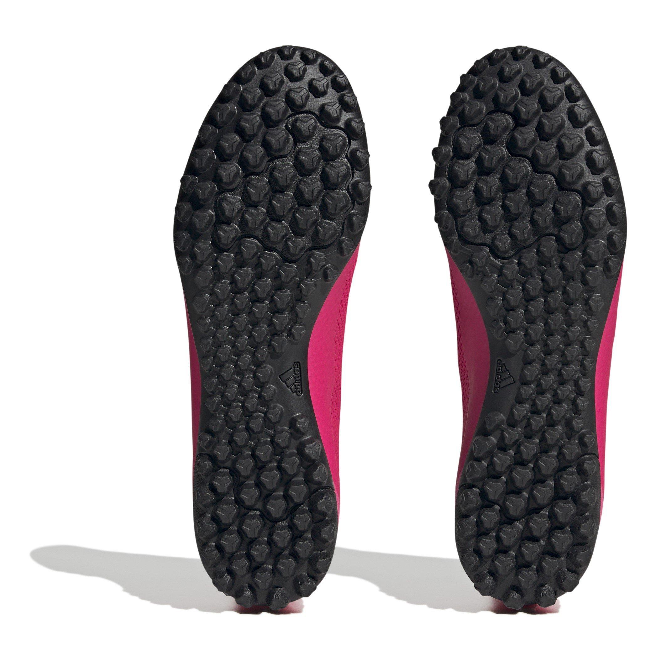 Ružičasto/Crno - adidas - X .4 Football Trainers Turf - 6