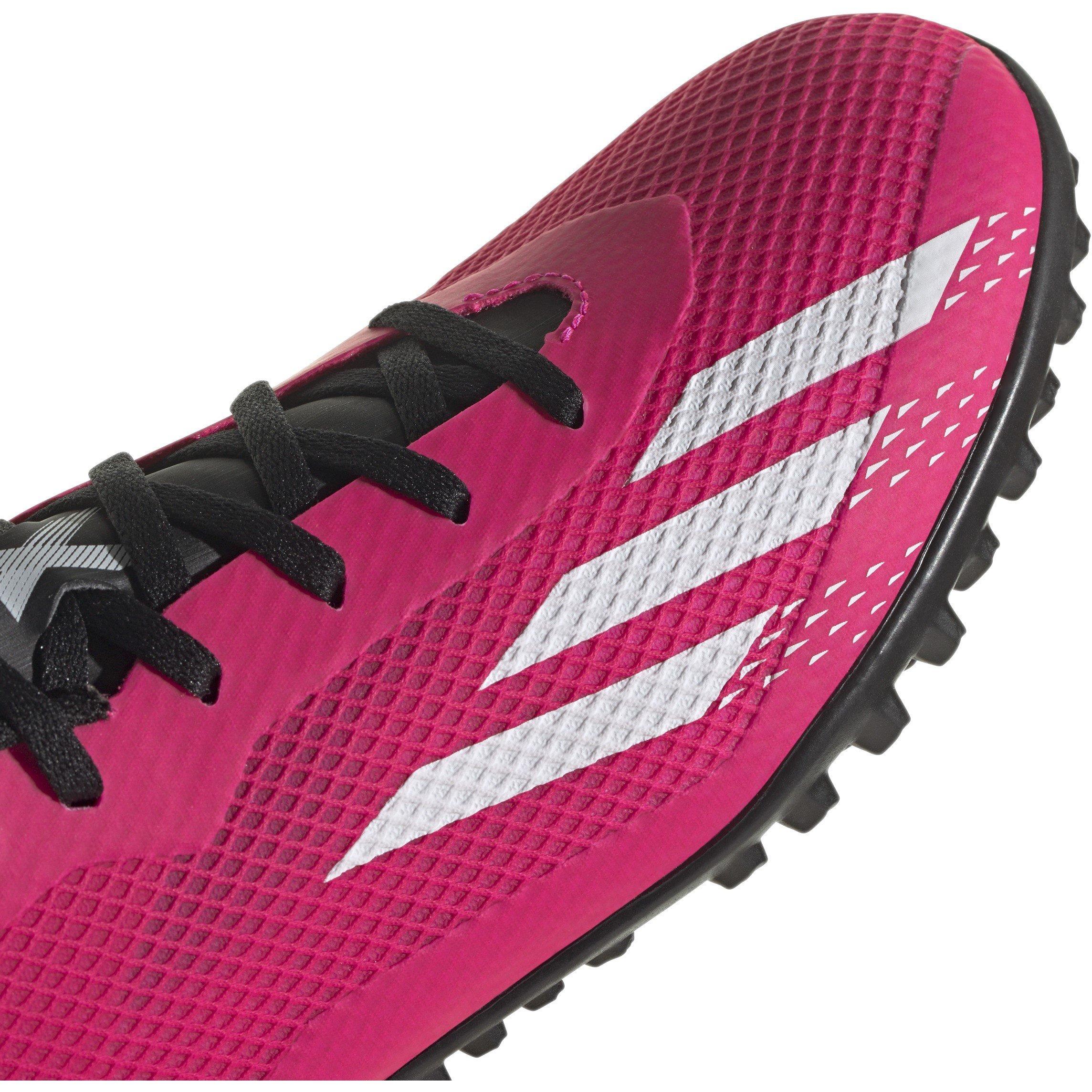 Ružičasto/Crno - adidas - X .4 Football Trainers Turf - 7
