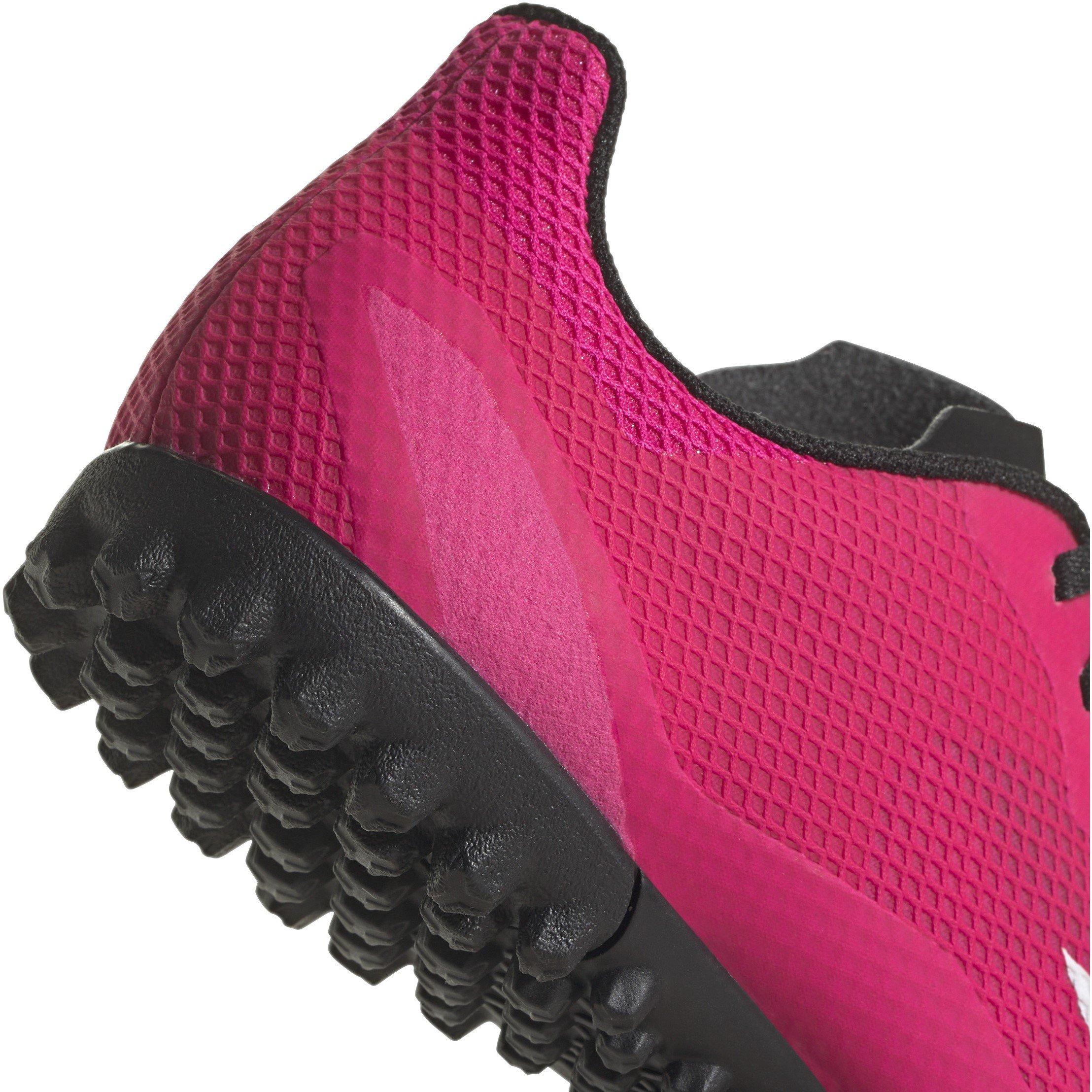 Ružičasto/Crno - adidas - X .4 Football Trainers Turf - 8
