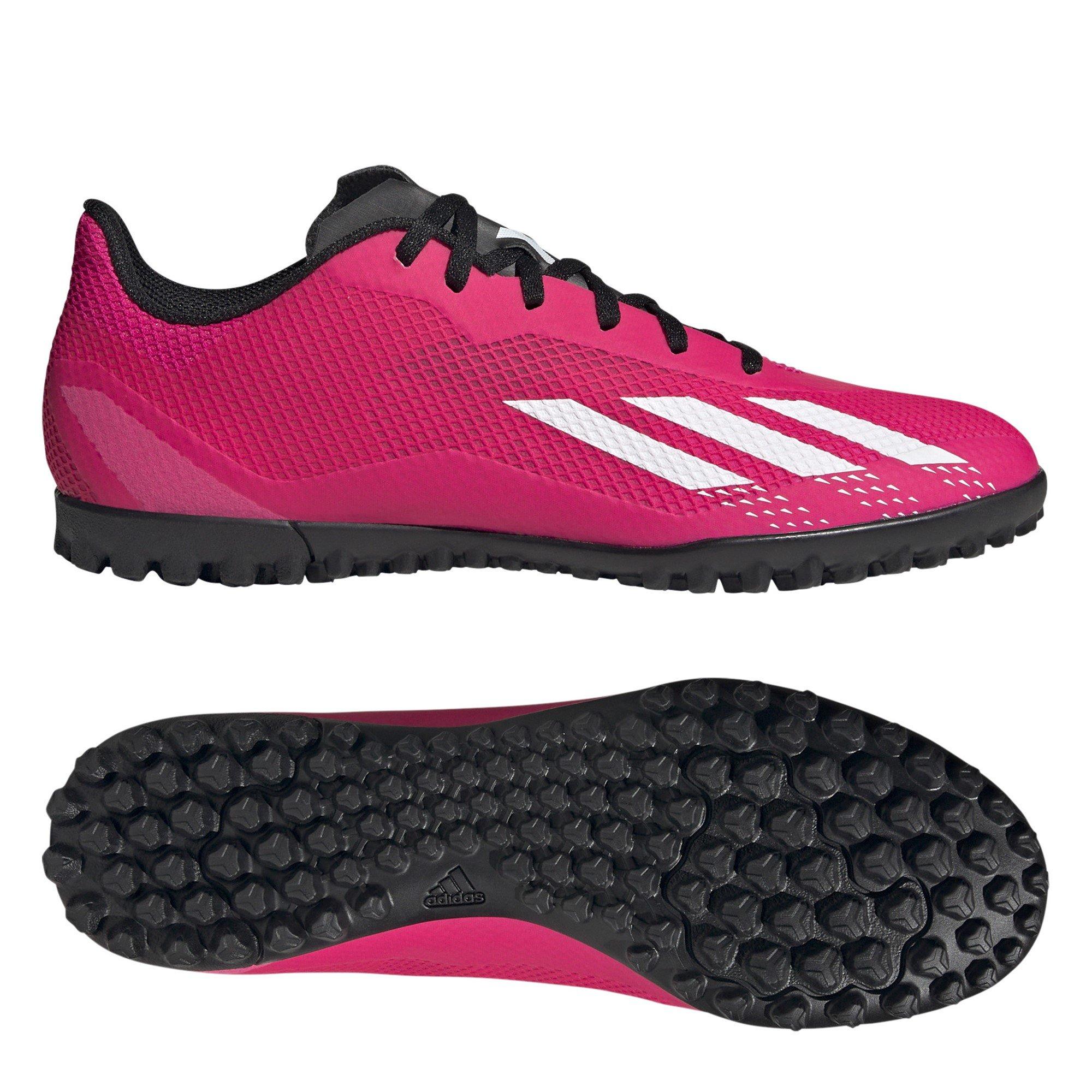 Ružičasto/Crno - adidas - X .4 Football Trainers Turf - 10