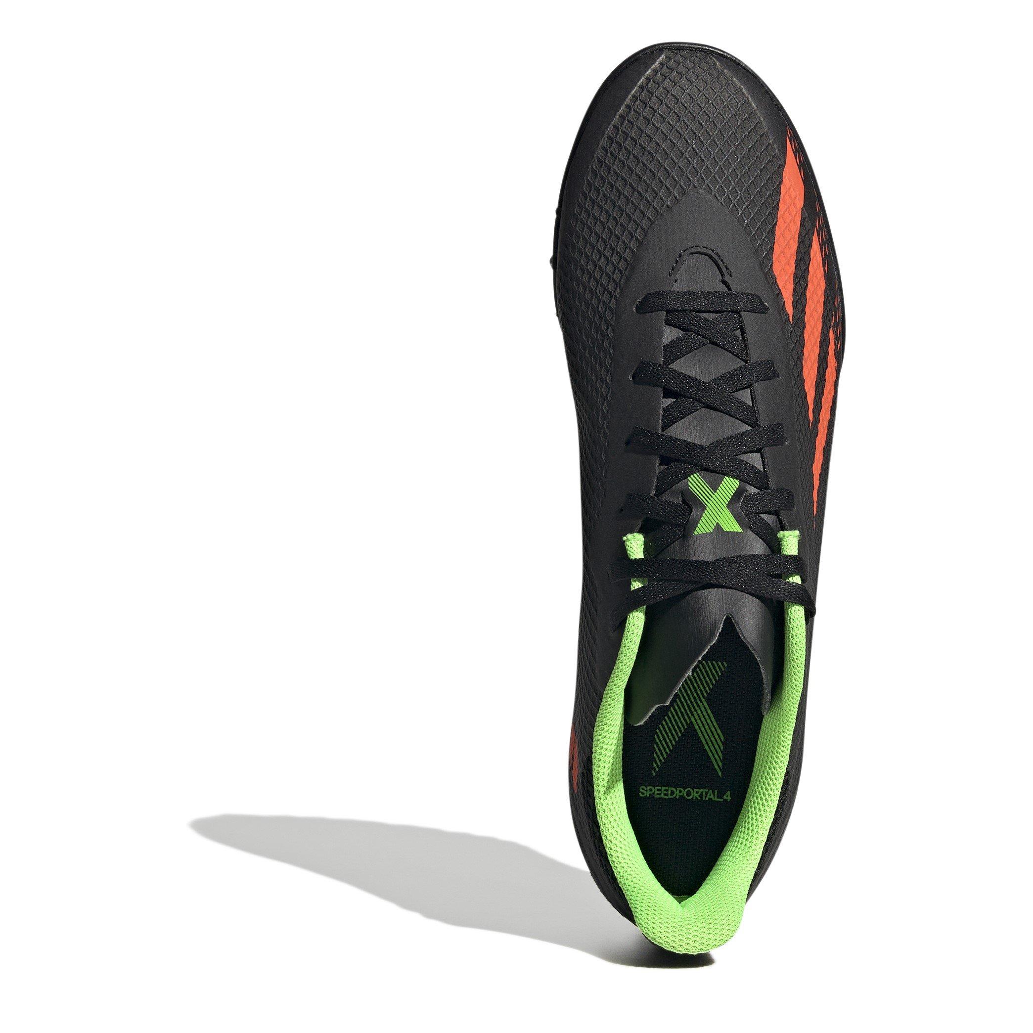Zwart/Rood/Groen - adidas - X .4 Football Trainers Turf - 5