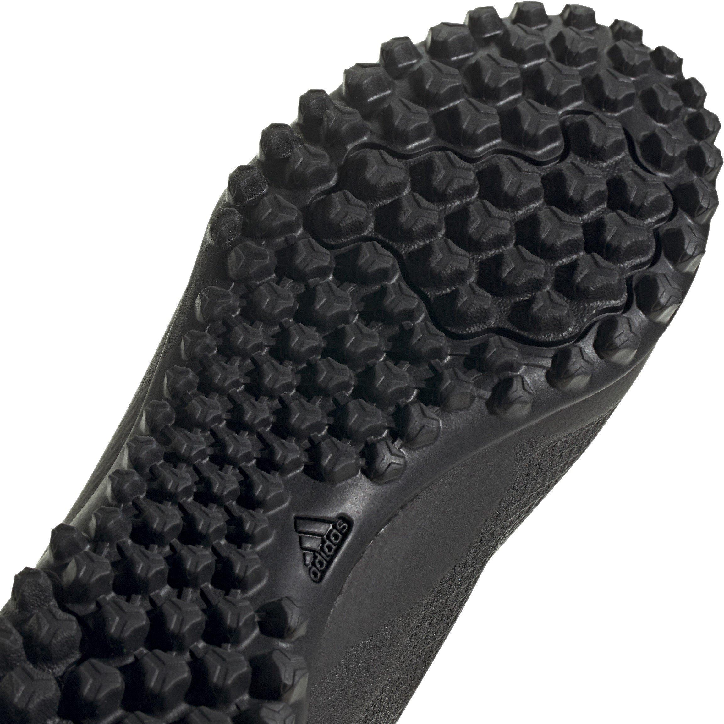 Zwart/Rood/Groen - adidas - X .4 Football Trainers Turf - 8