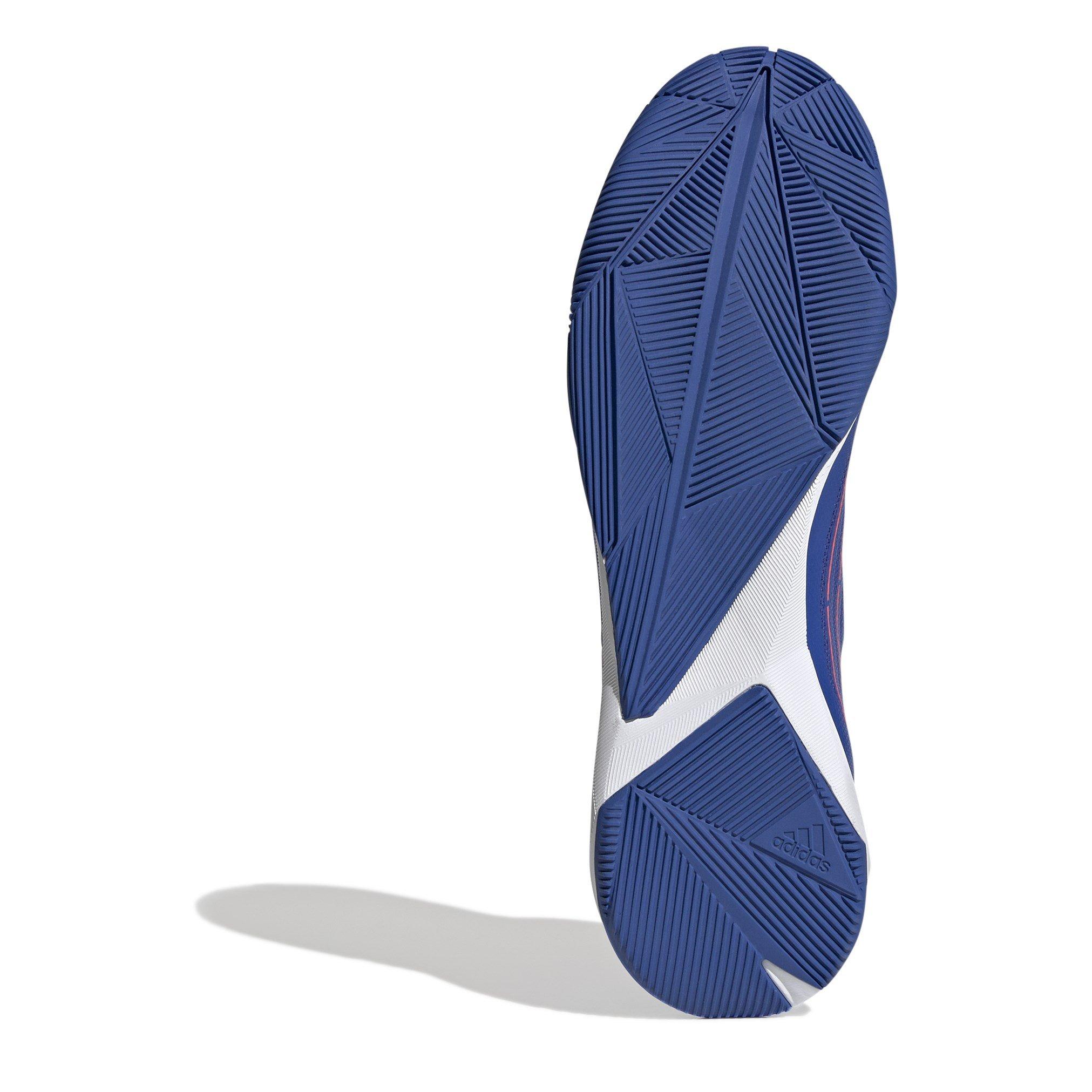 Blu/Arancione - adidas - Predator Edge .3 Indoor Football Trainers - 6
