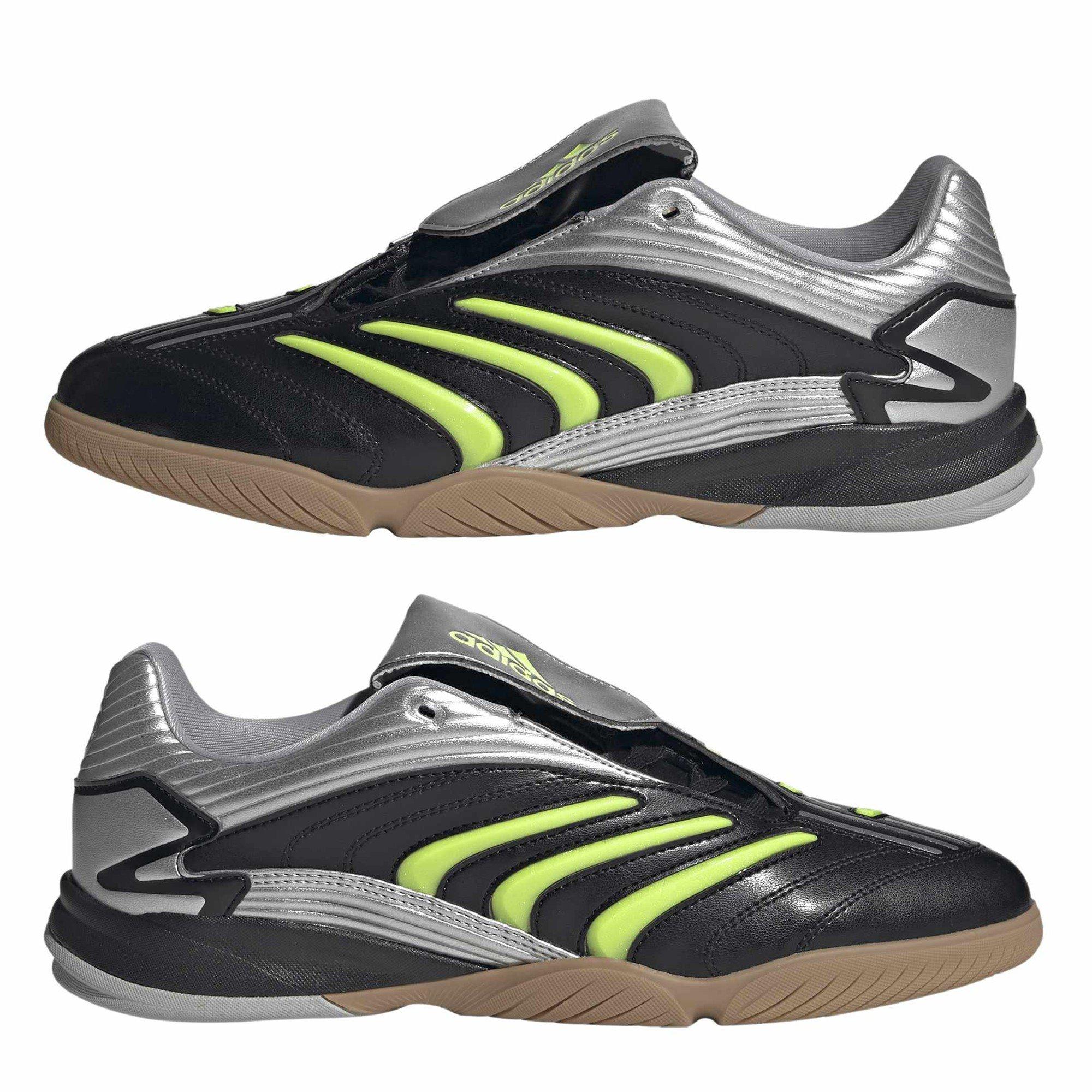 Cblack/Siggnr - adidas - Men's Predator Sala Indoor Football Boots - 9
