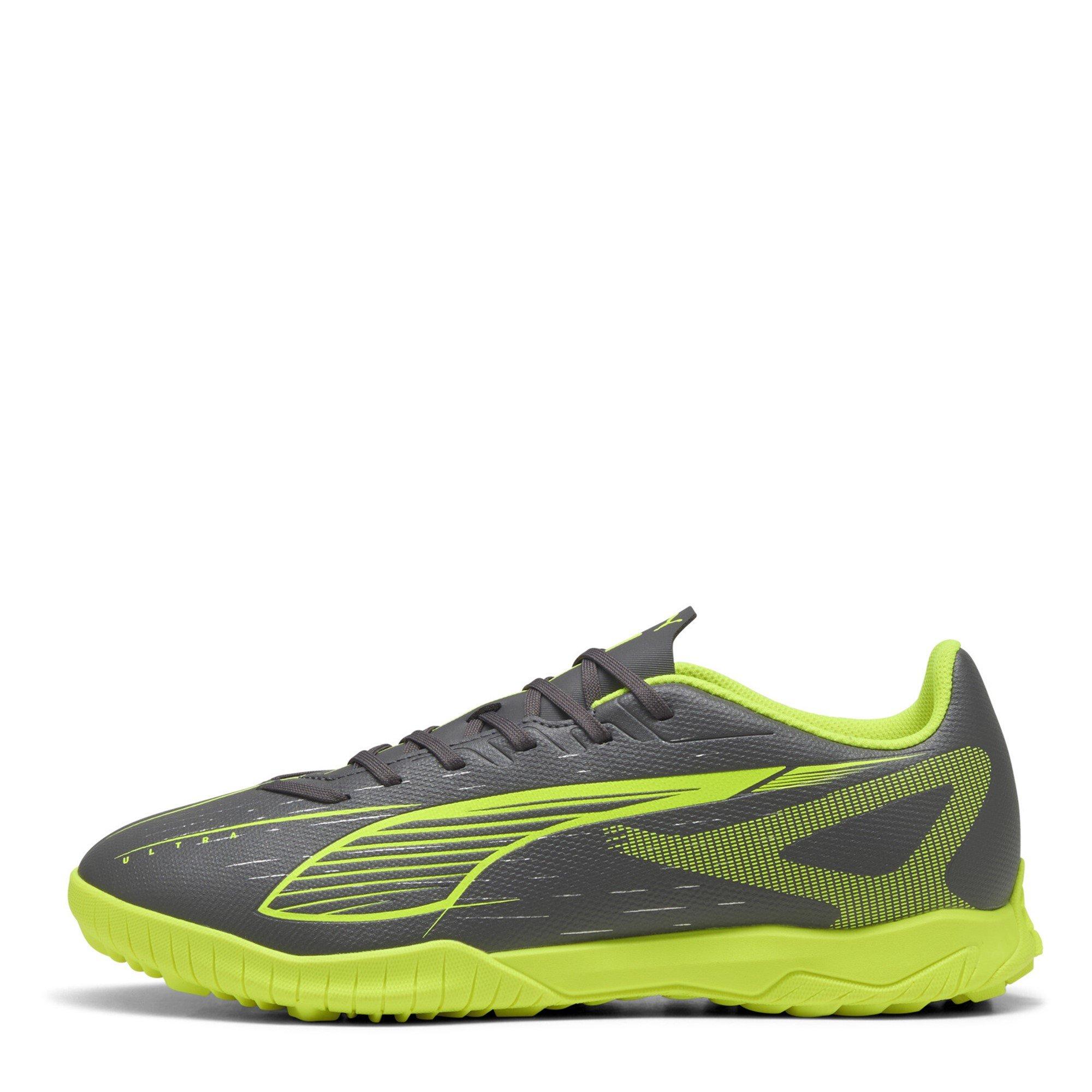 Sølv/Gul - Puma - Ultra Play Astro Turf Football Boots - 2
