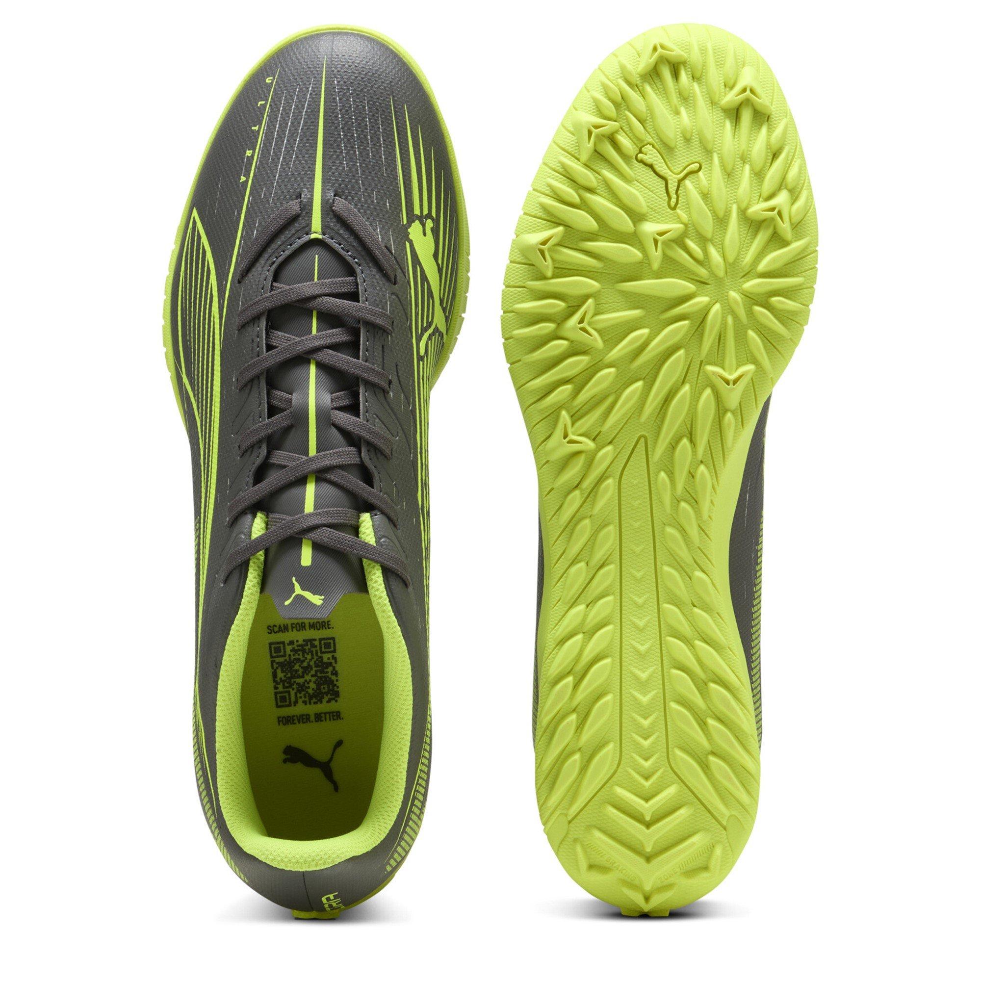 Sølv/Gul - Puma - Ultra Play Astro Turf Football Boots - 3