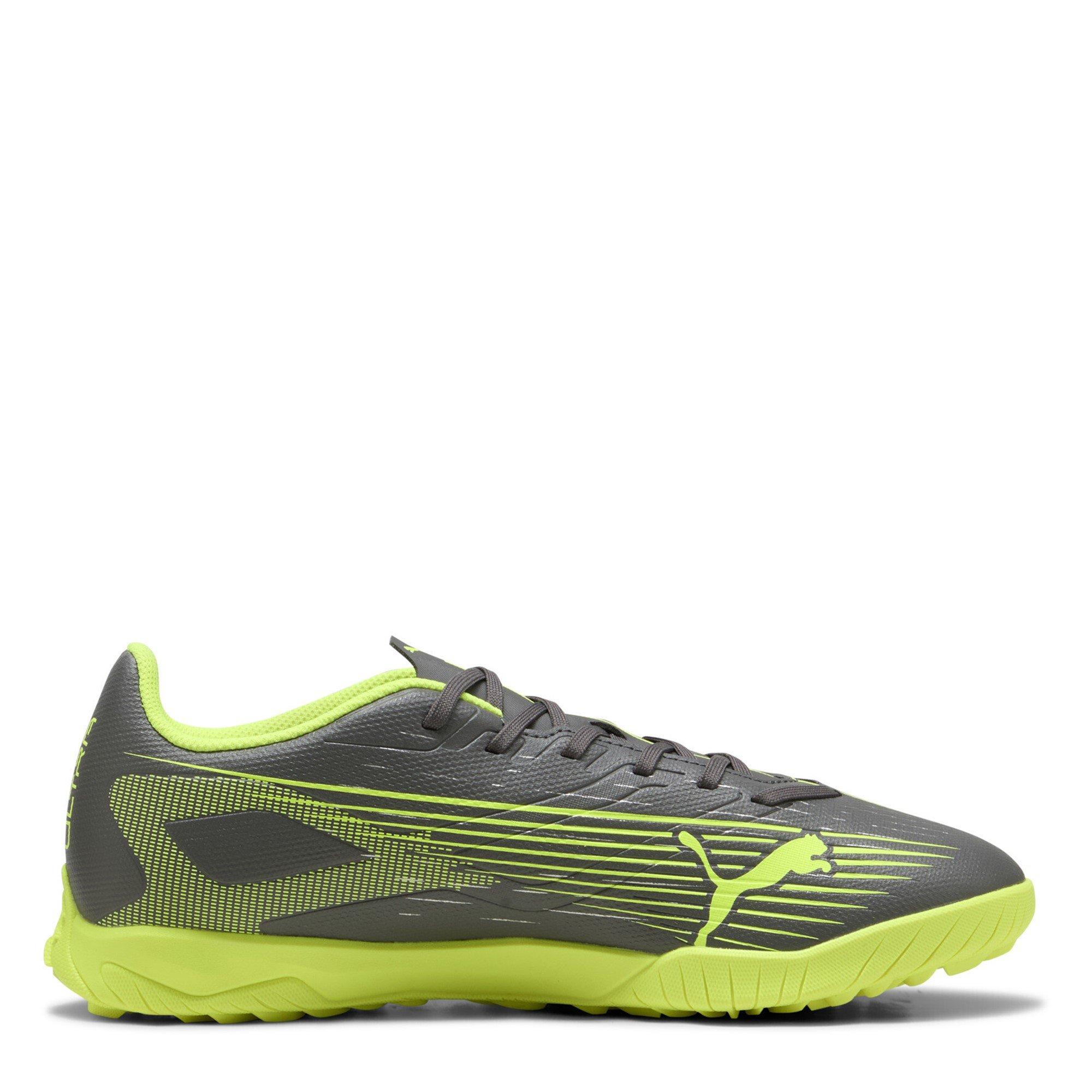 Sølv/Gul - Puma - Ultra Play Astro Turf Football Boots - 4