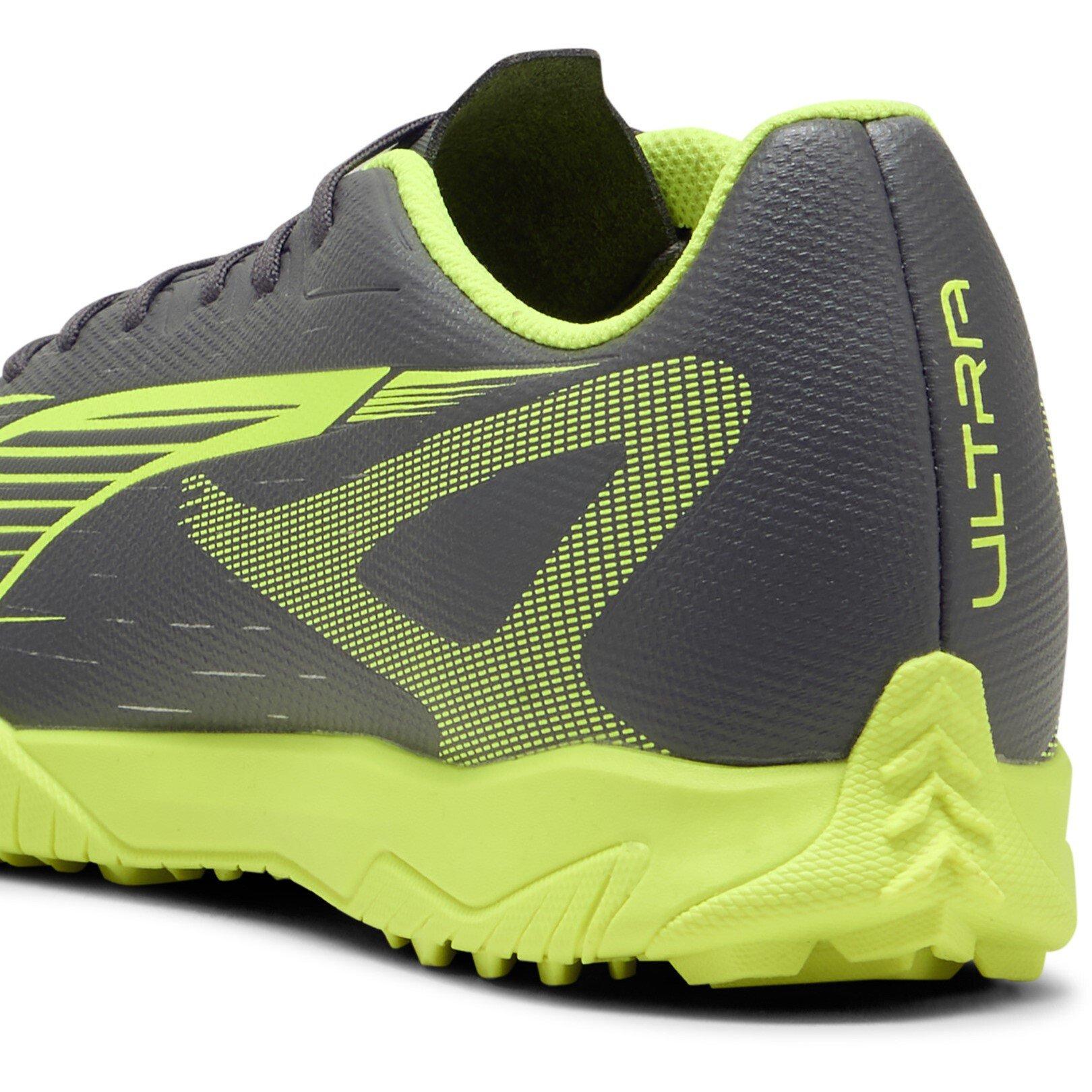 Sølv/Gul - Puma - Ultra Play Astro Turf Football Boots - 5