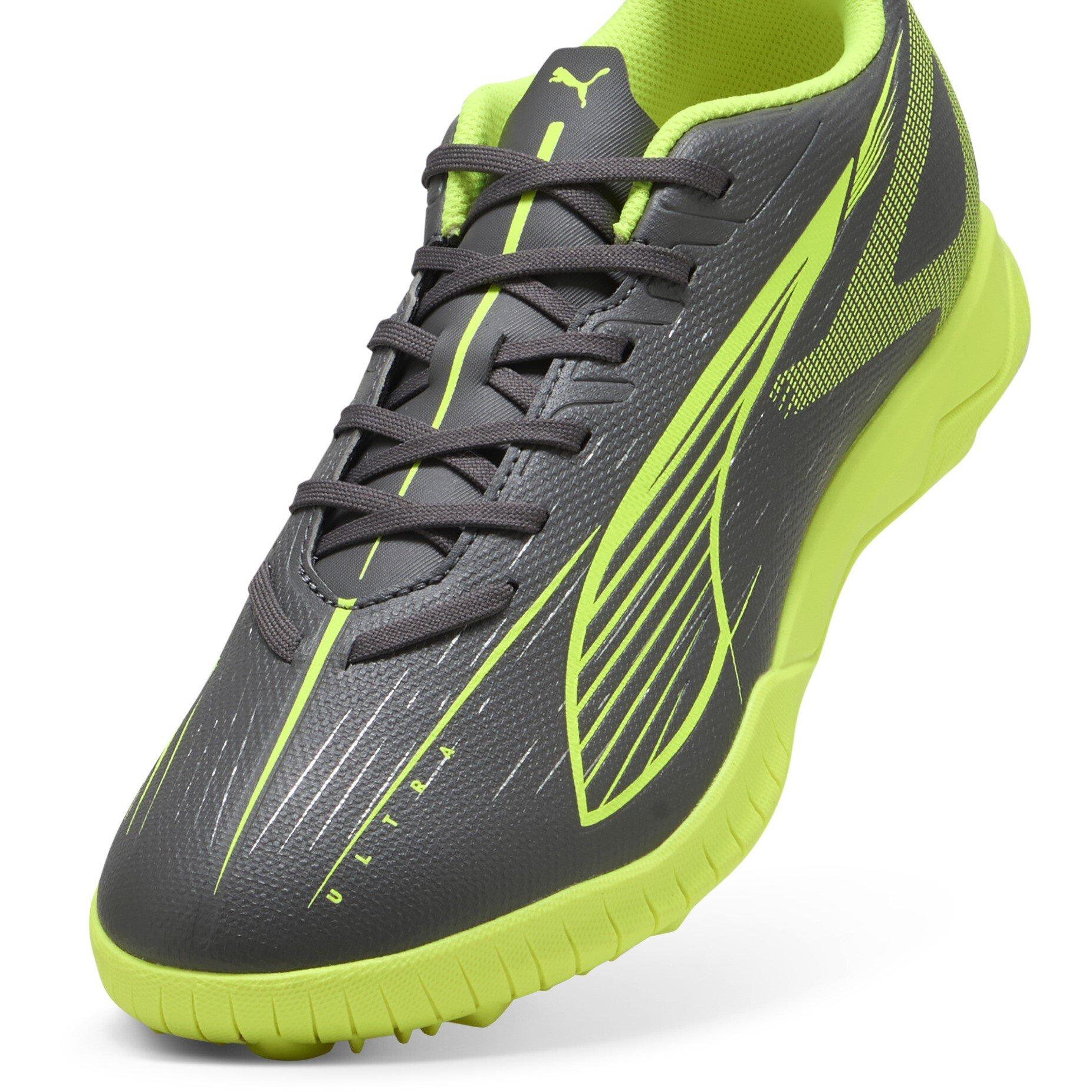 Sølv/Gul - Puma - Ultra Play Astro Turf Football Boots - 6