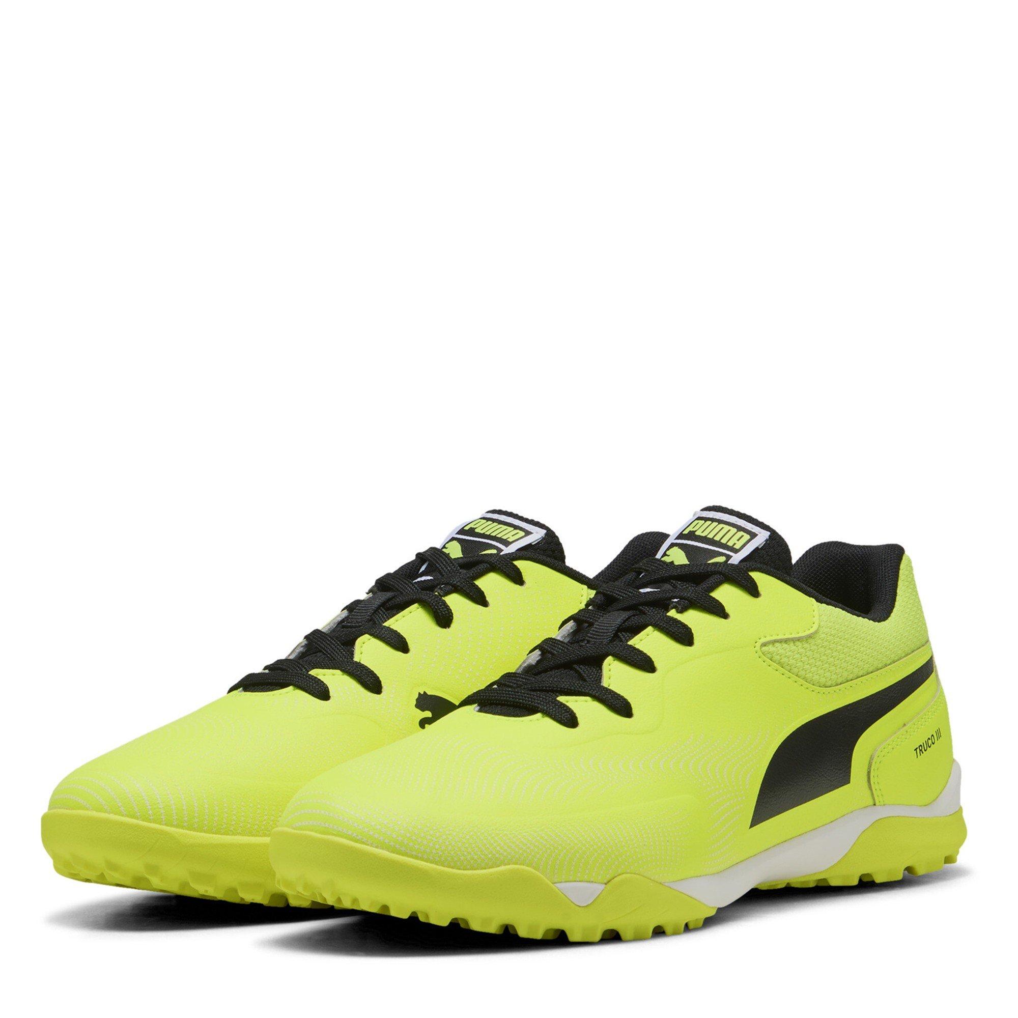 Yellow Alert- - Puma - Men's Truco III TT Astro Turf Football Boots - 1