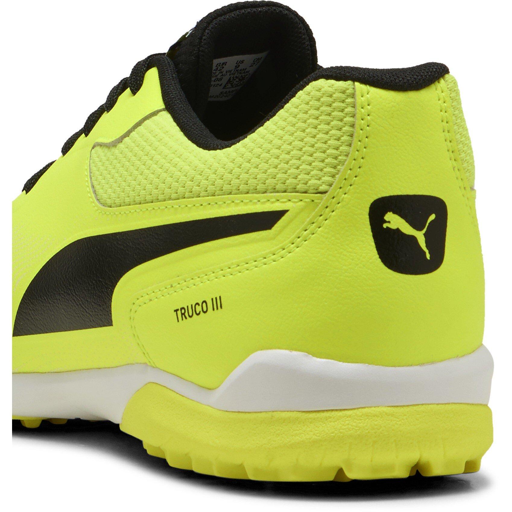 Alerta Amarilla - Puma - Men's Truco III TT Astro Turf Football Boots - 5