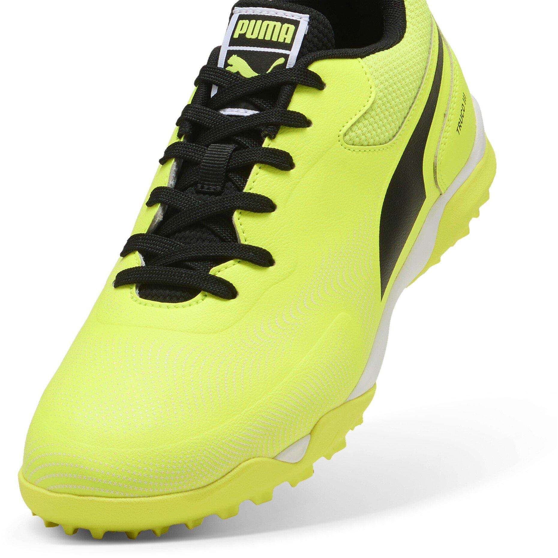 Alerta Amarilla - Puma - Men's Truco III TT Astro Turf Football Boots - 6