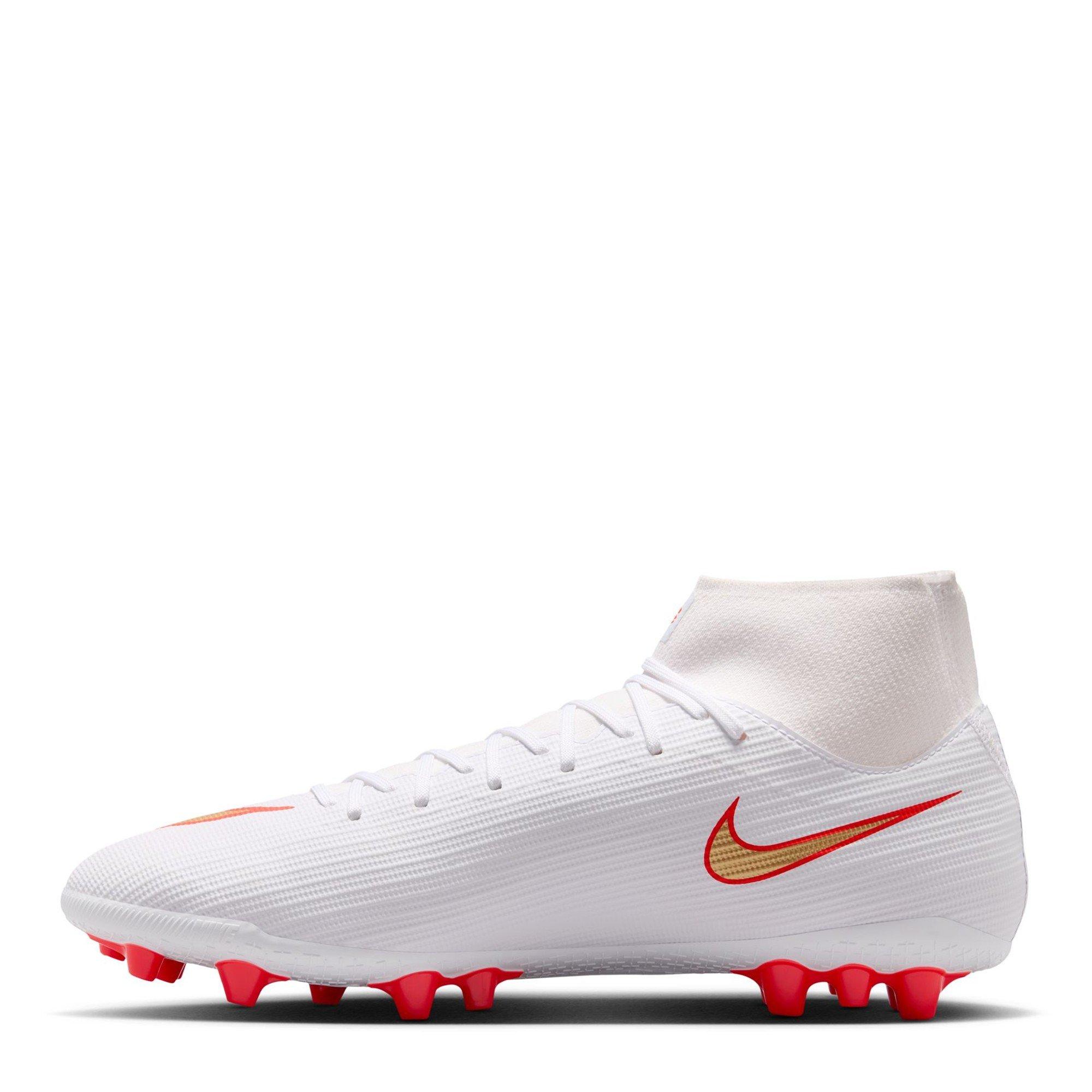 White/Red - Nike - Men's Mercurial Academy Astro Turf Football Boot - 2