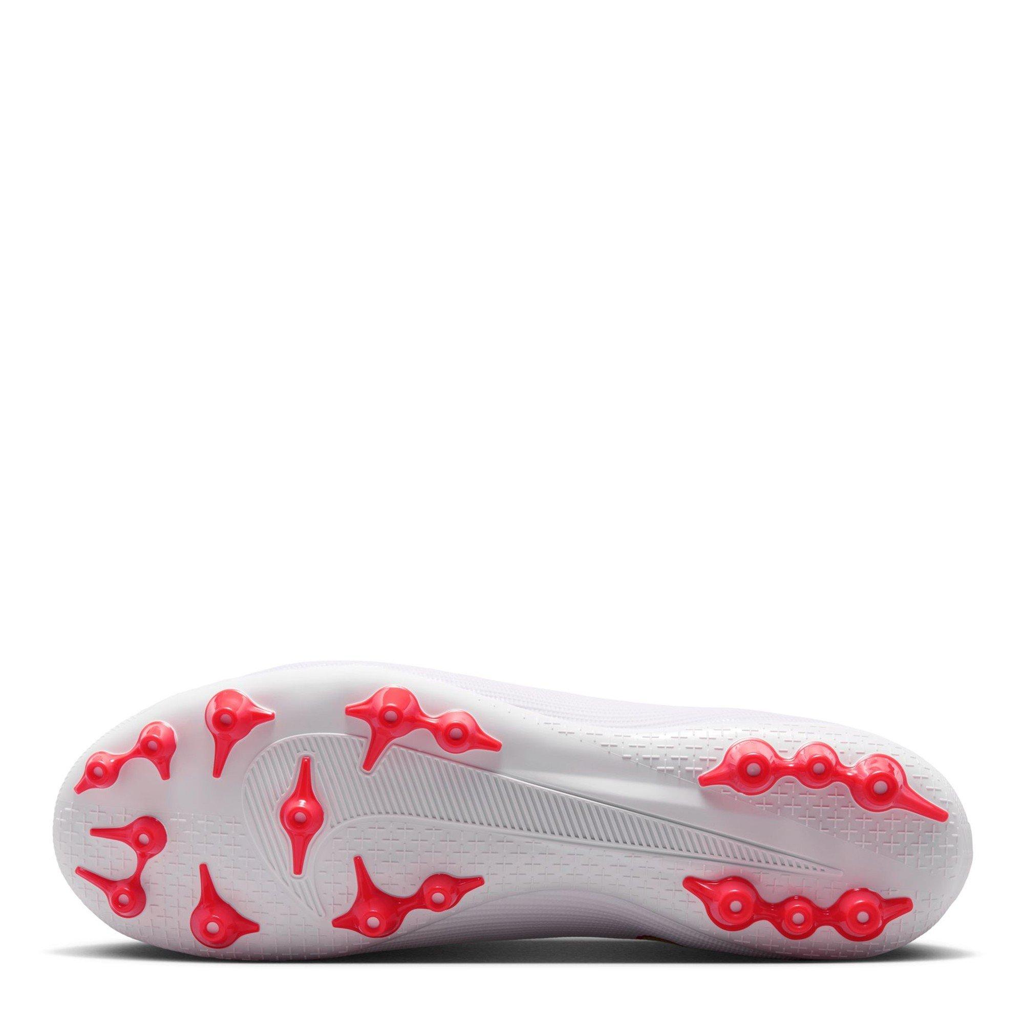 White/Red - Nike - Men's Mercurial Academy Astro Turf Football Boot - 3