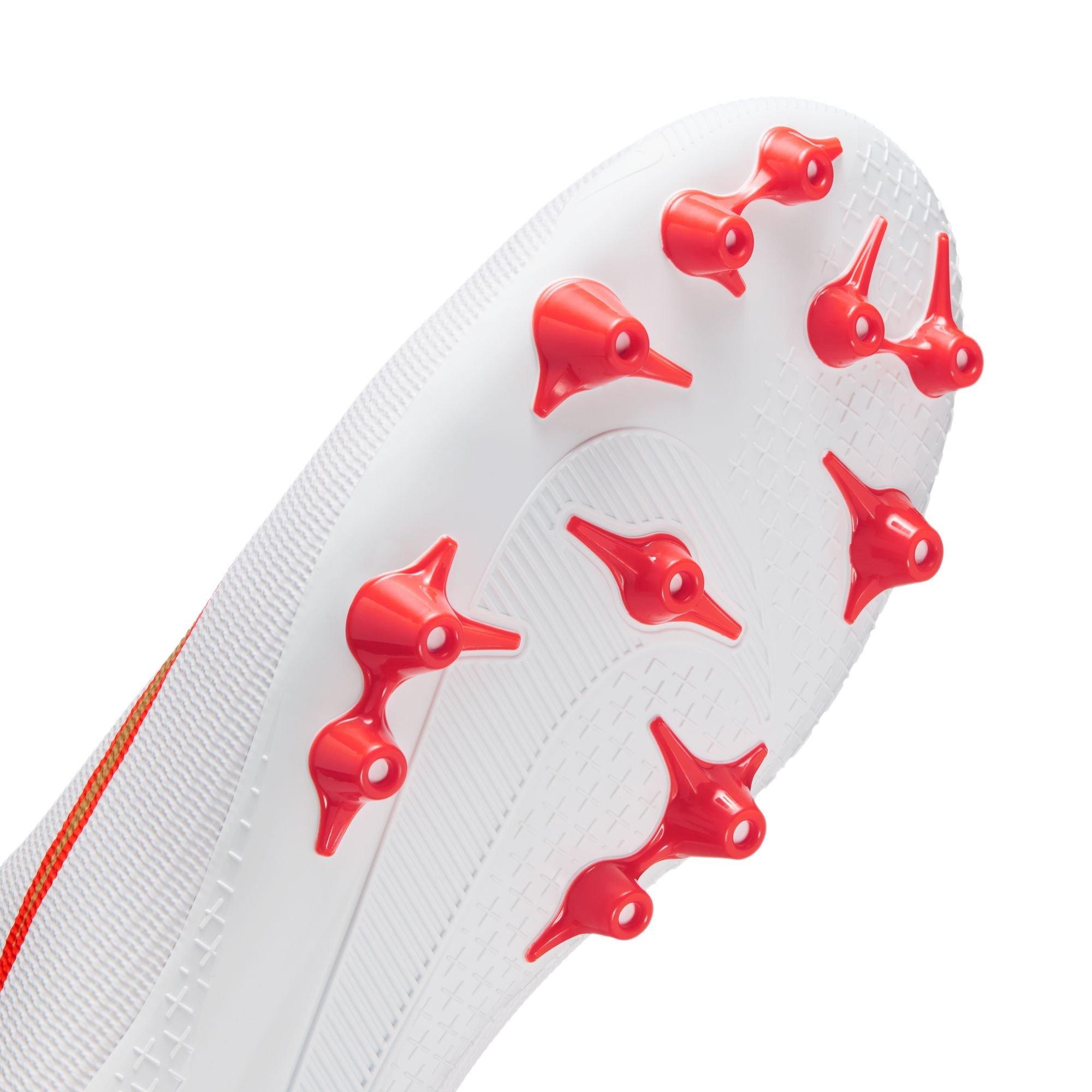 White/Red - Nike - Men's Mercurial Academy Astro Turf Football Boot - 7