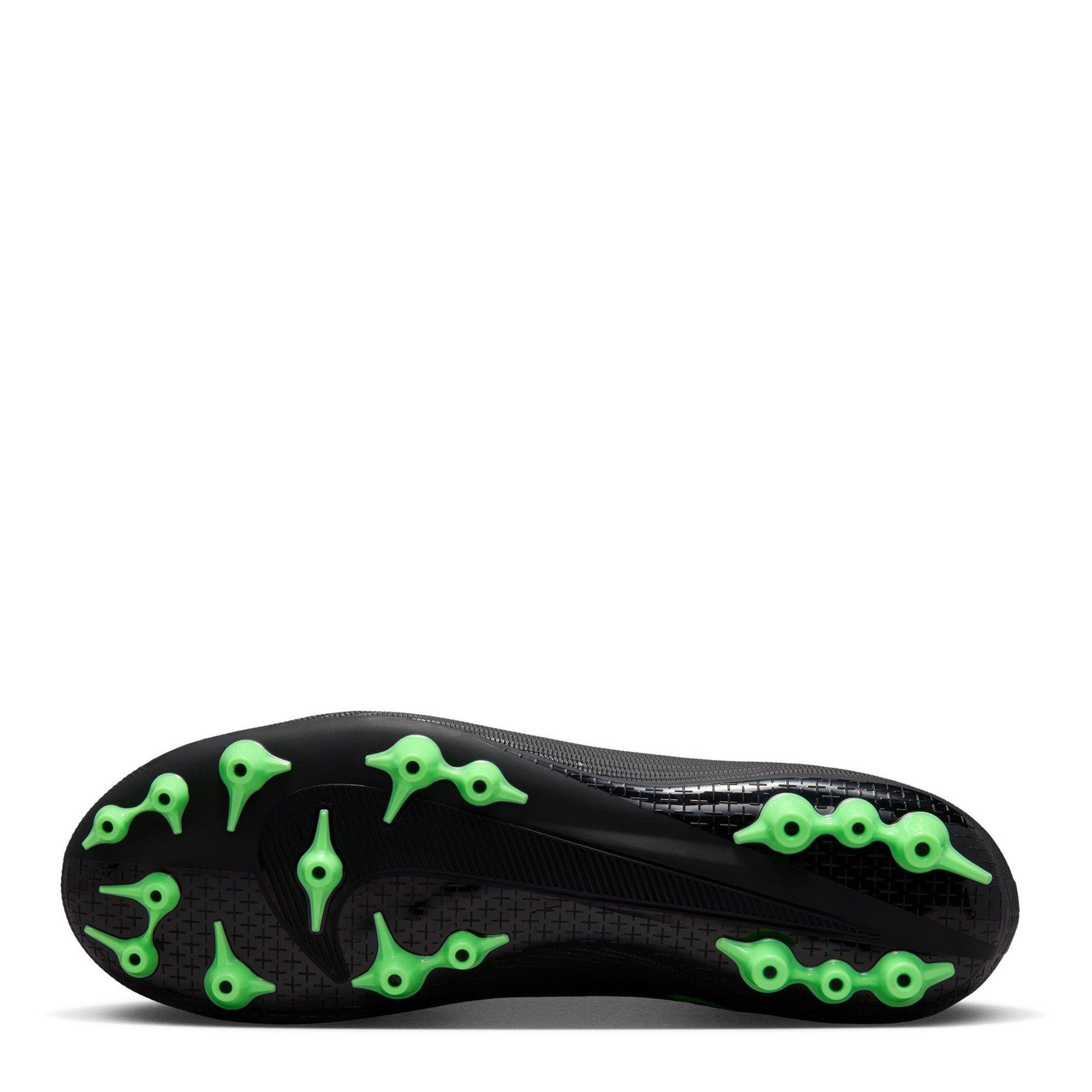 Black/Green - Nike - Men's Mercurial Academy Astro Turf Football Boot - 3