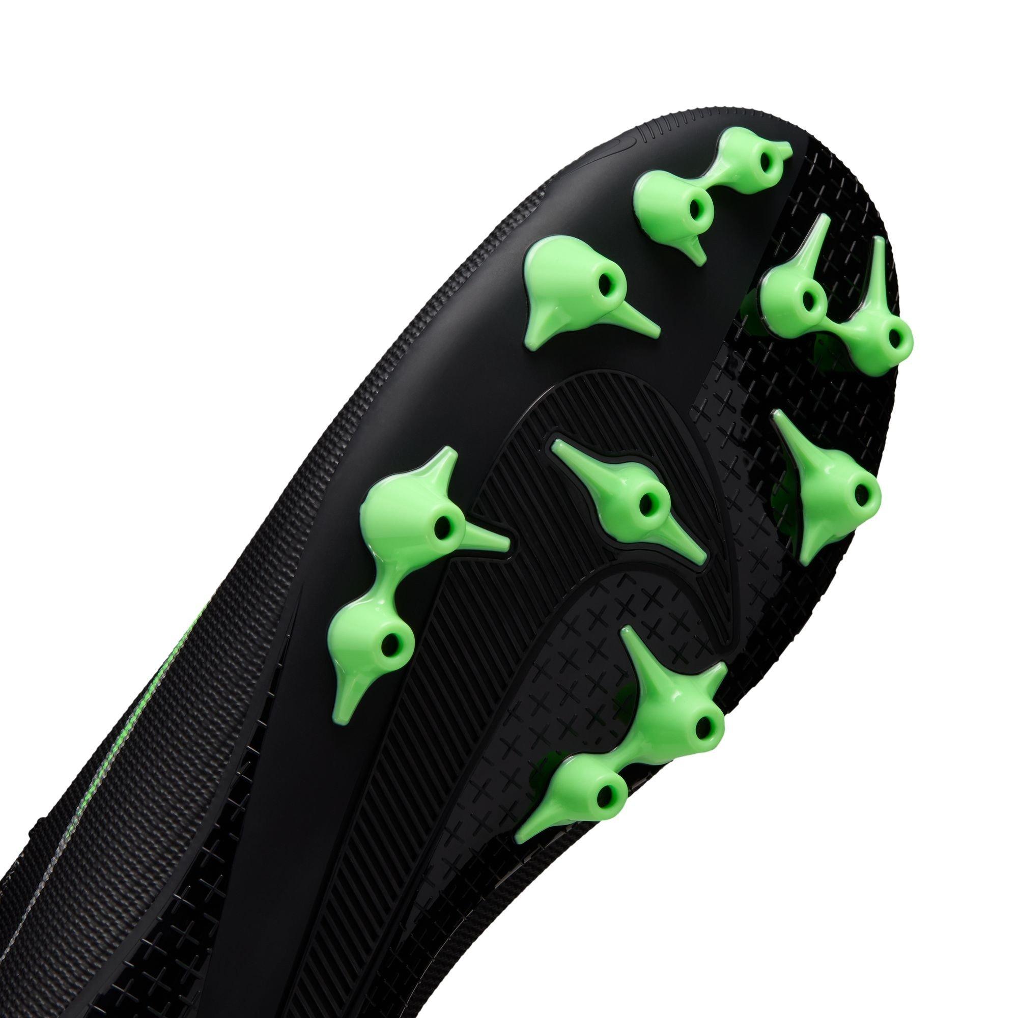 Black/Green - Nike - Men's Mercurial Academy Astro Turf Football Boot - 7