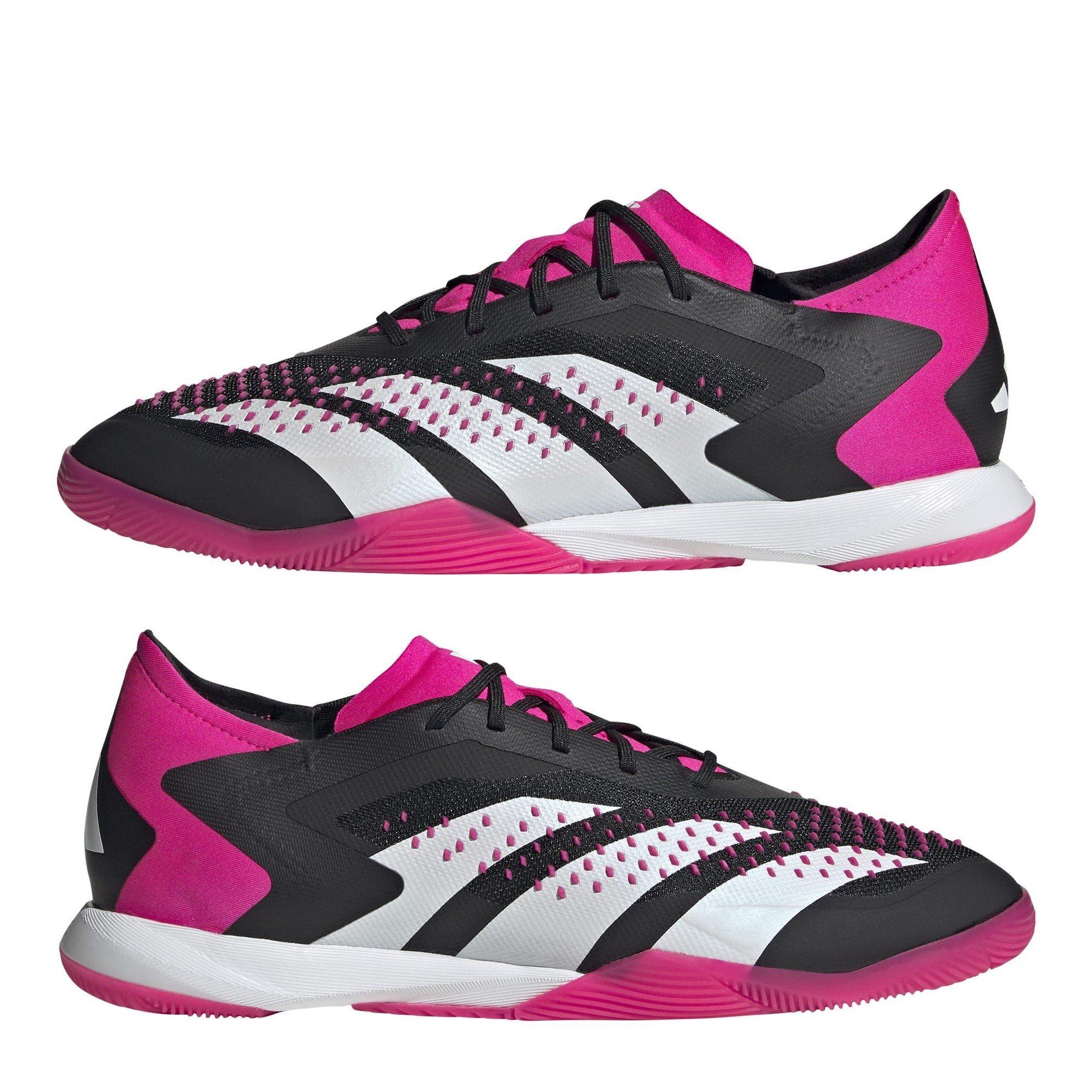 Core Nero/Ftwr - adidas - Predator Accuracy Elite Indoor Football Boots Adults - 11