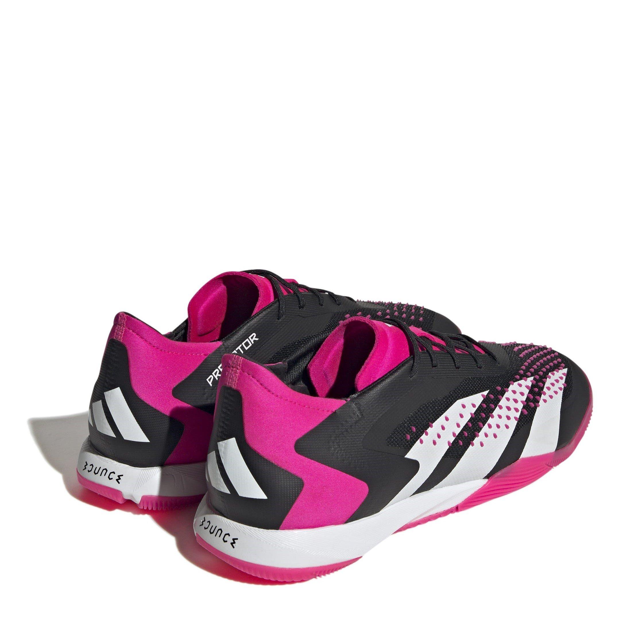 Core Nero/Ftwr - adidas - Predator Accuracy Elite Indoor Football Boots Adults - 4