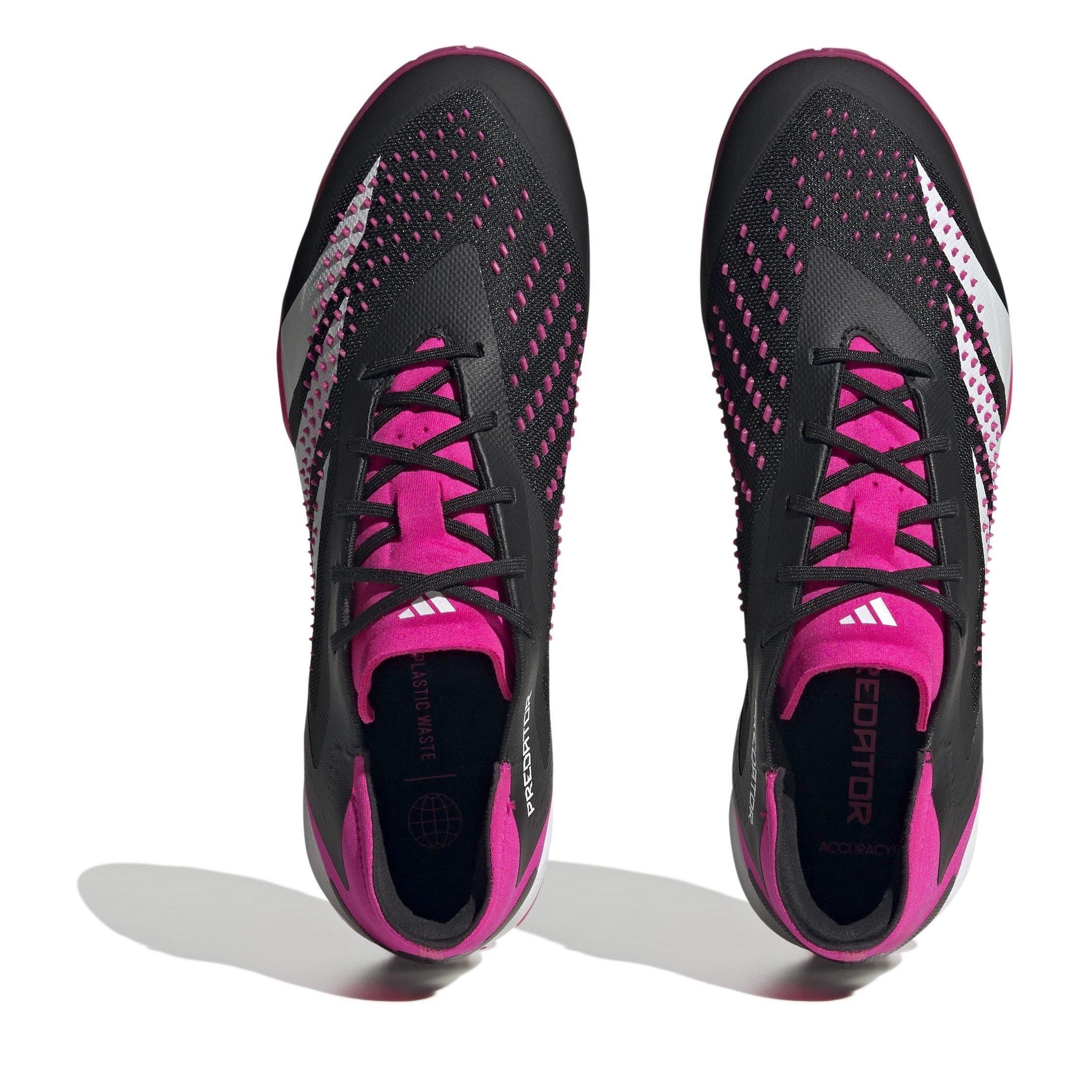 Core Nero/Ftwr - adidas - Predator Accuracy Elite Indoor Football Boots Adults - 5