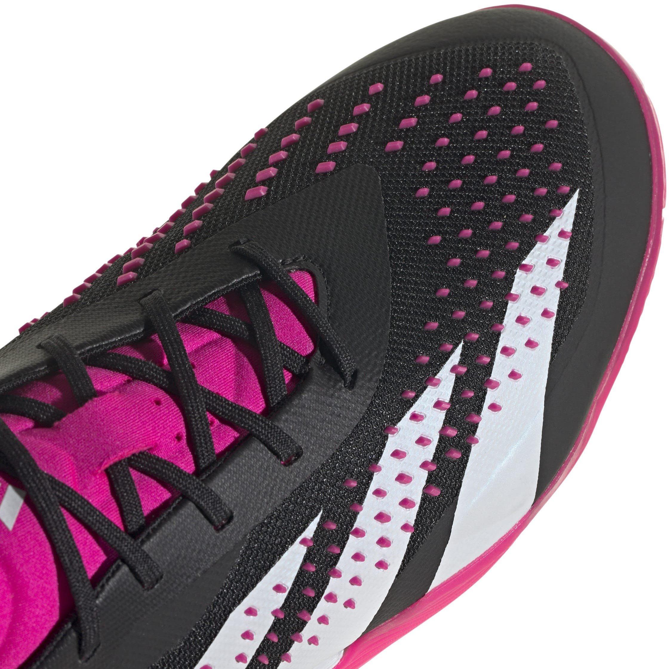 Core Nero/Ftwr - adidas - Predator Accuracy Elite Indoor Football Boots Adults - 7