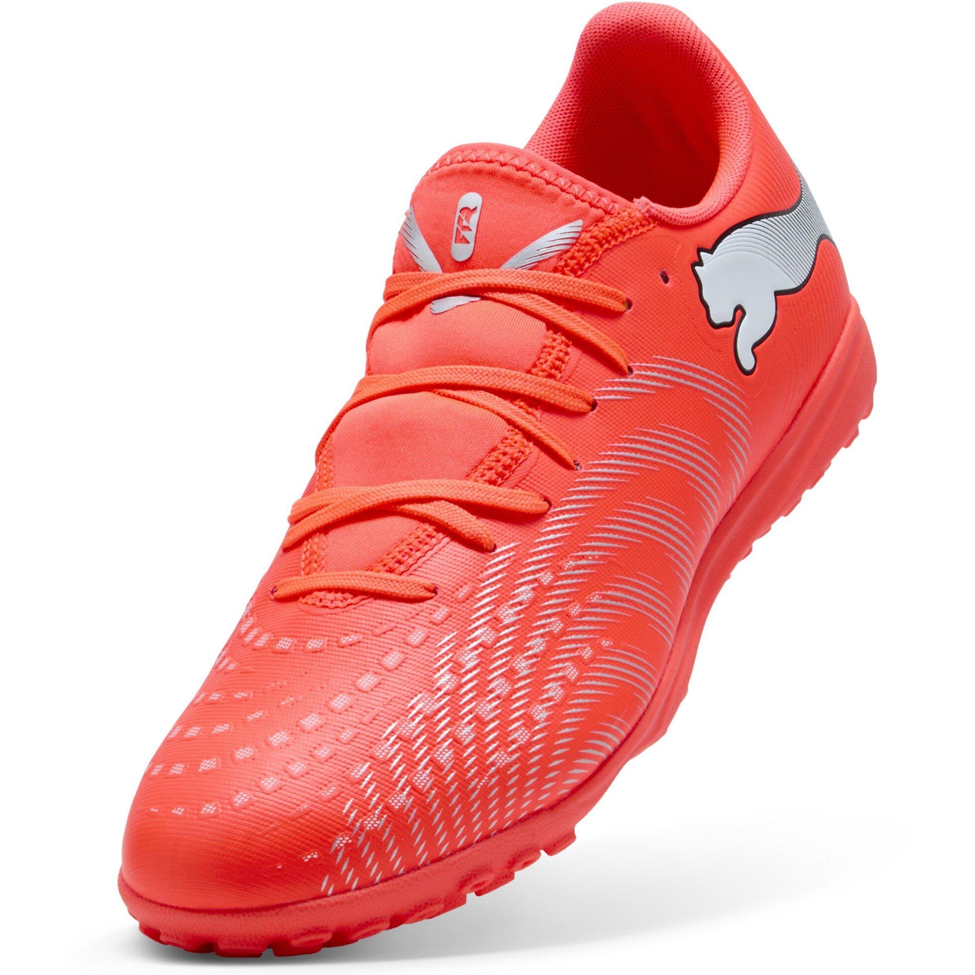 Red/Silver - Puma - PUMA Future 9 Play Astro Turf Football Boots - 6